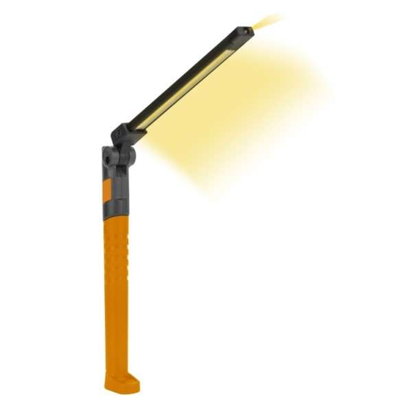 Rechargeable LED jointed lamp swivelling 180 700 Lumen - 1838S Beta