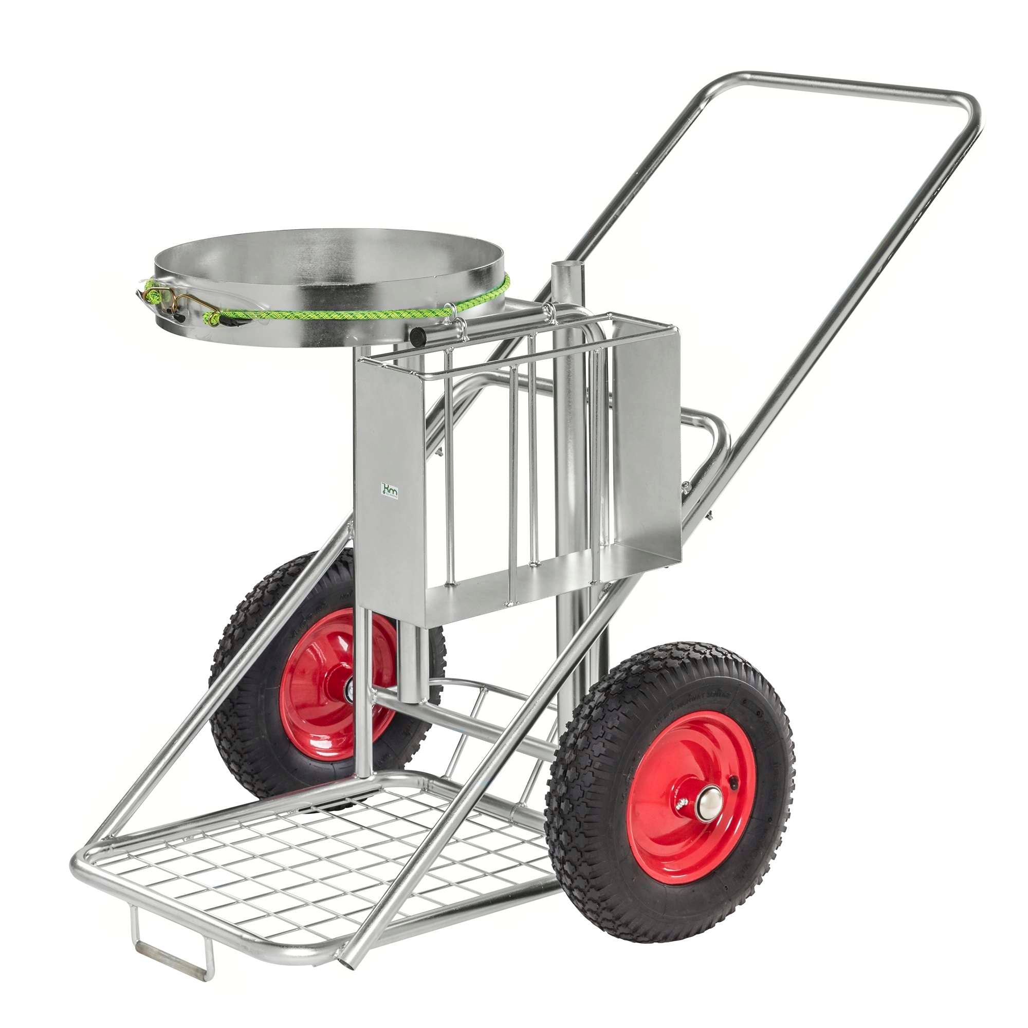 Janitorial cleaner trolley for outdoor use, L x W x H (mm) 1200 x 820 x 1000