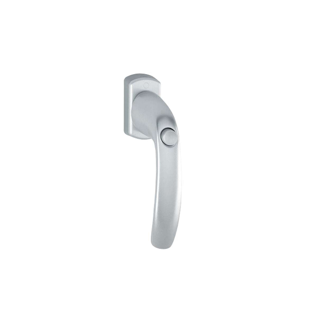 New York Martellina DK handle F1 aluminum silver appearance - Hoppe 3285566