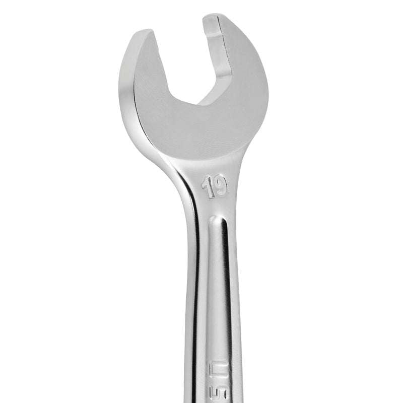 Ratchet combination spanner with retaining ring - Usag 285 KA