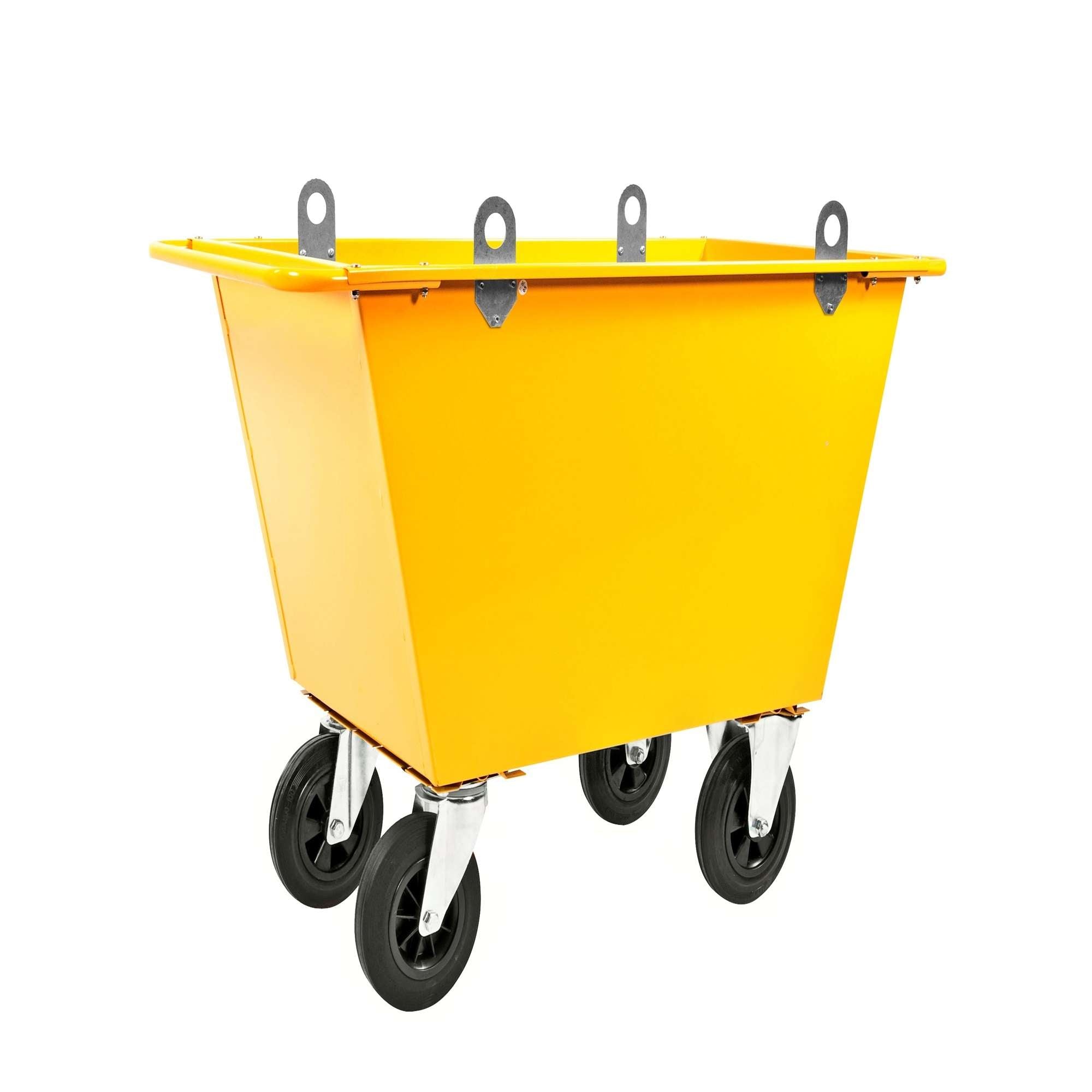 Waste trolley 200 L, Hoisting brackets max load 400kg LxWxH (mm) 1220x580x790