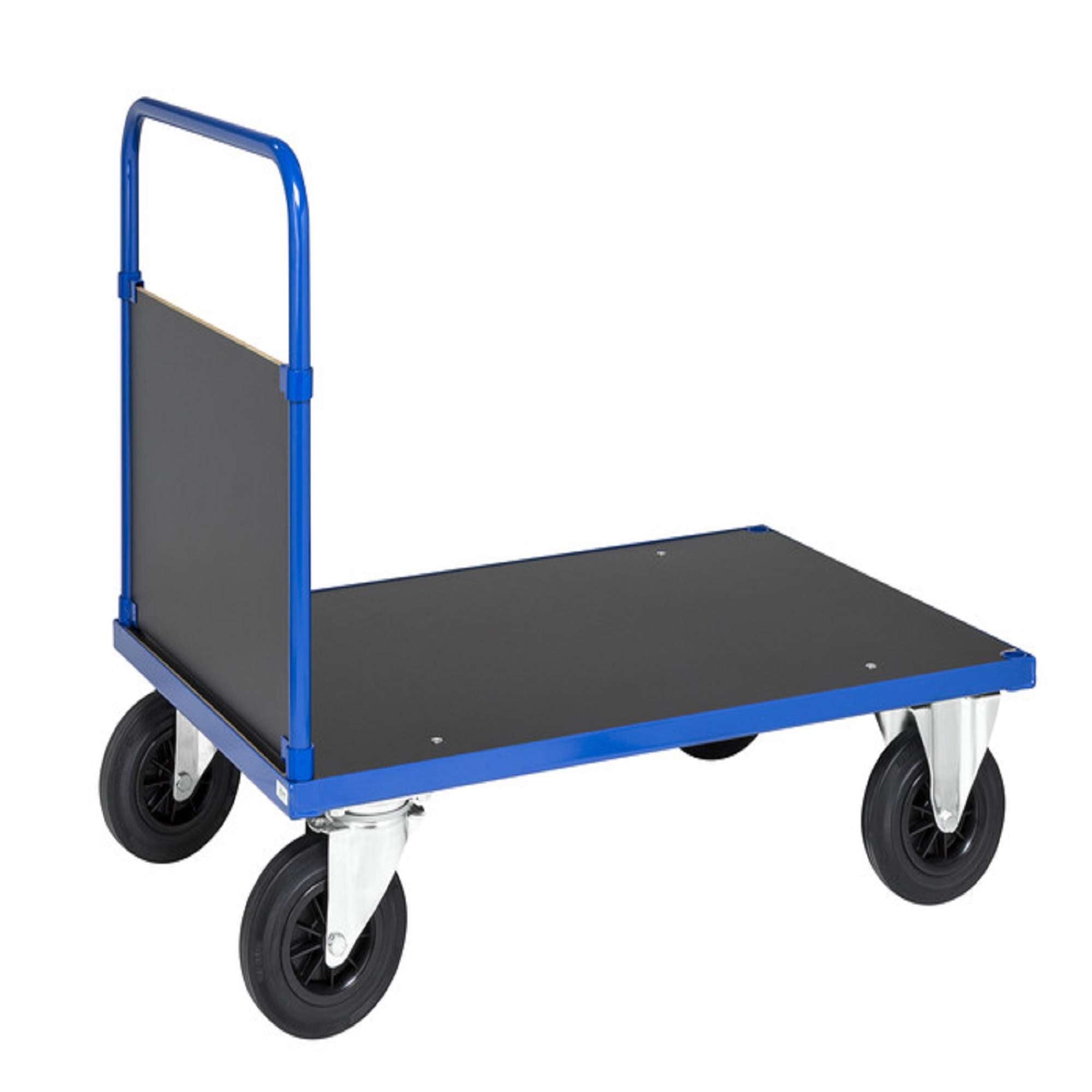 Platform trolley with brake, L x W x H (mm) 1090 x 700 x 1065 - Kongamek