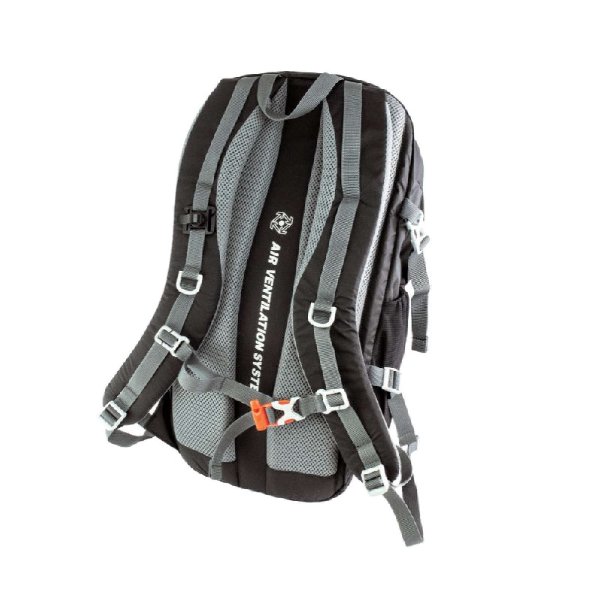 Kap 25 Black/Orange 25L Sports Backpack - Kapriol 35706