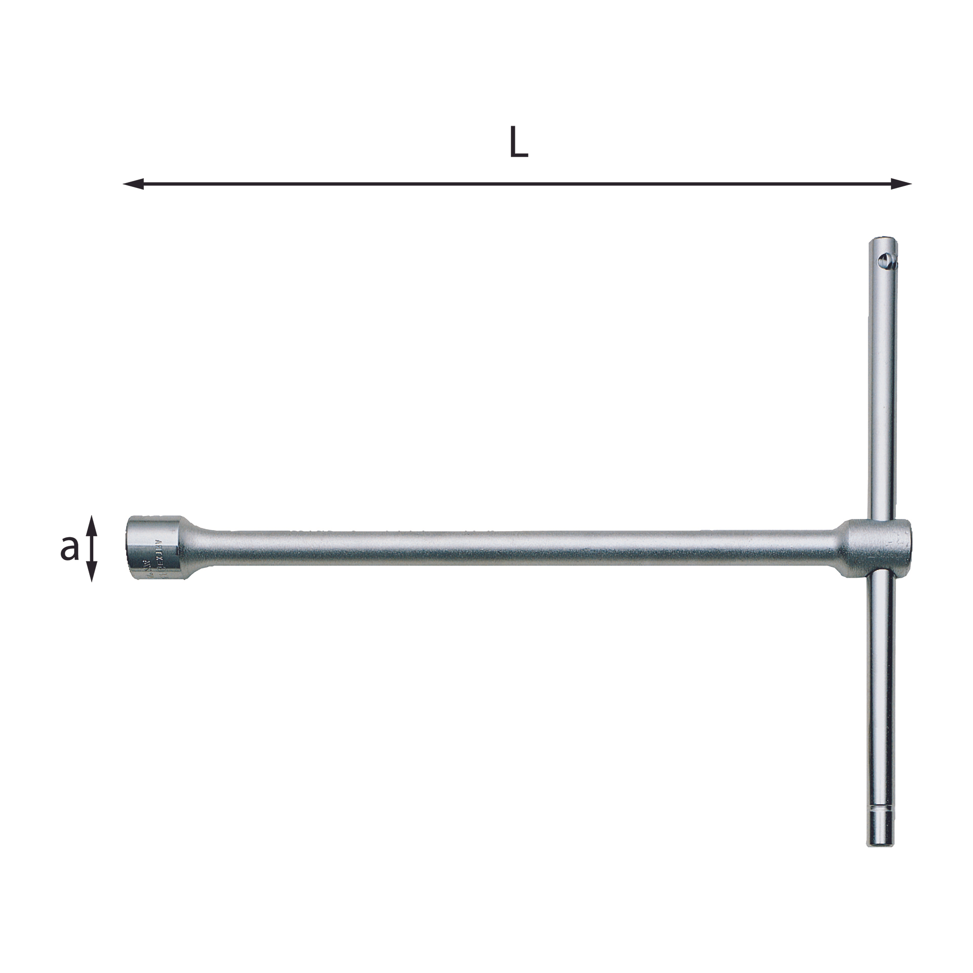 Simple T wrenches with hexagonal mouth - 275 Usag