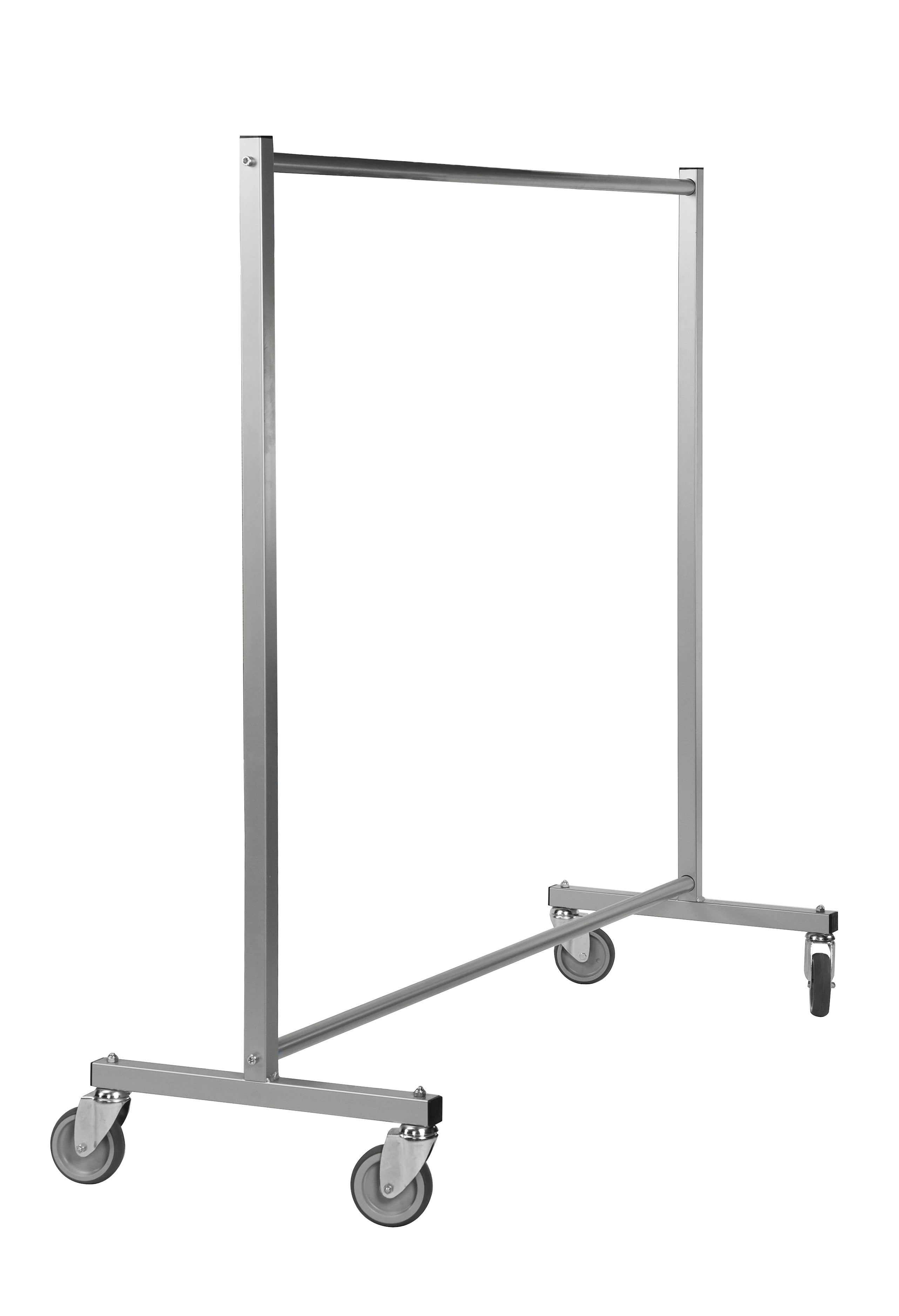 Coat rack Grey 1700 x 600 x 1690, capacity 150Kg Kongamek