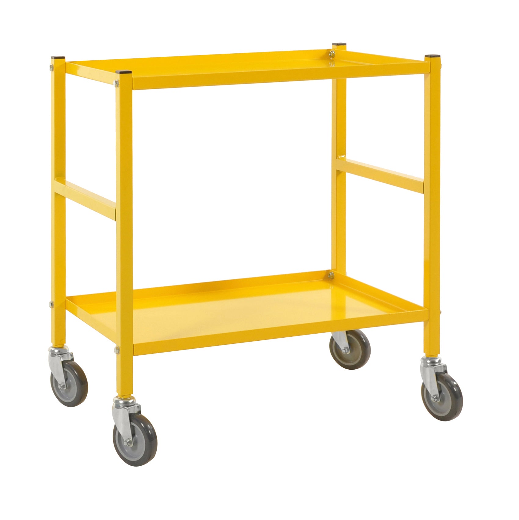 Small service trolley with two shelves 690 x 430 x 750 Kongamek