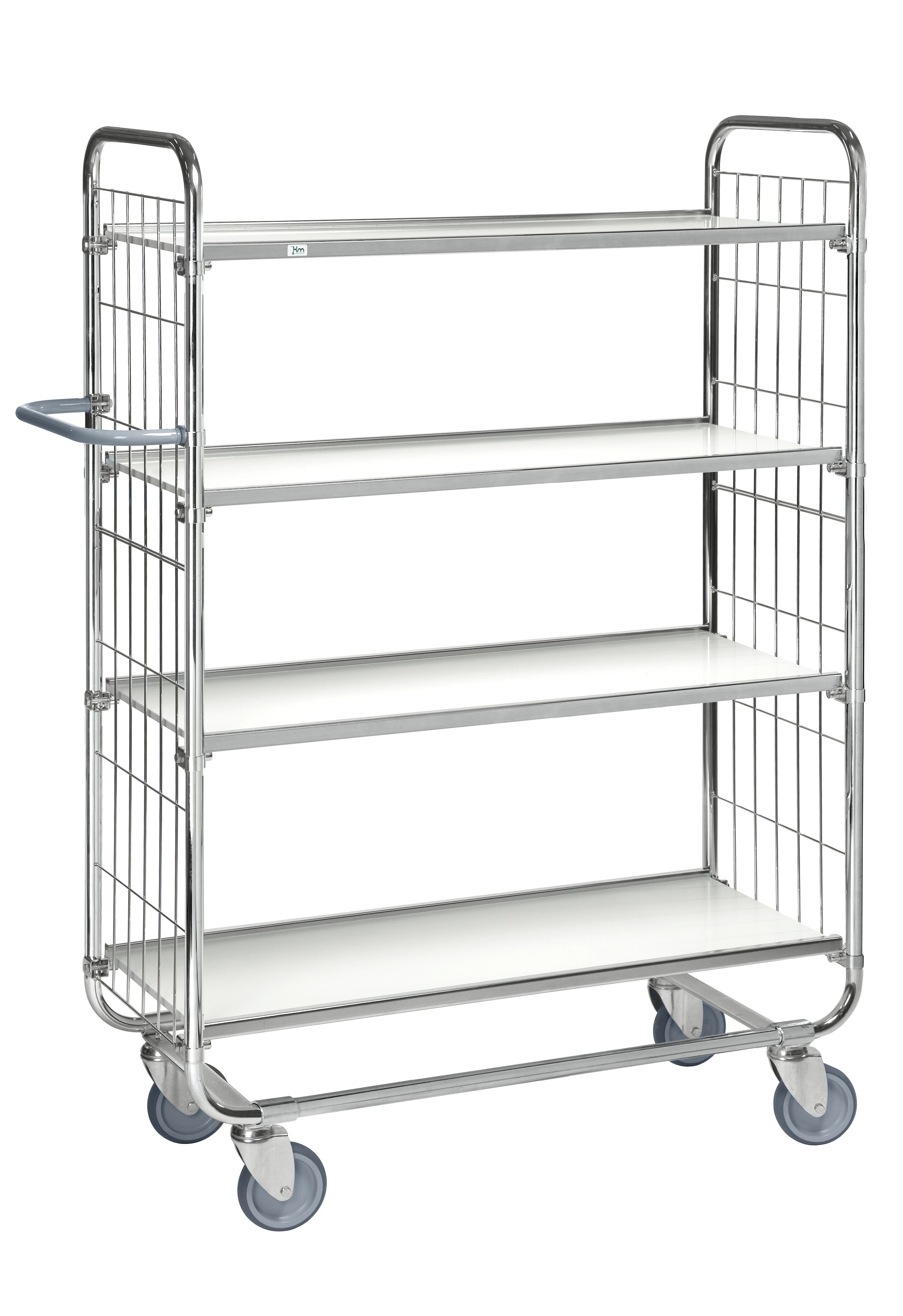 Flexible everything trolley series 8000 815x470x1590mm - Kongamek