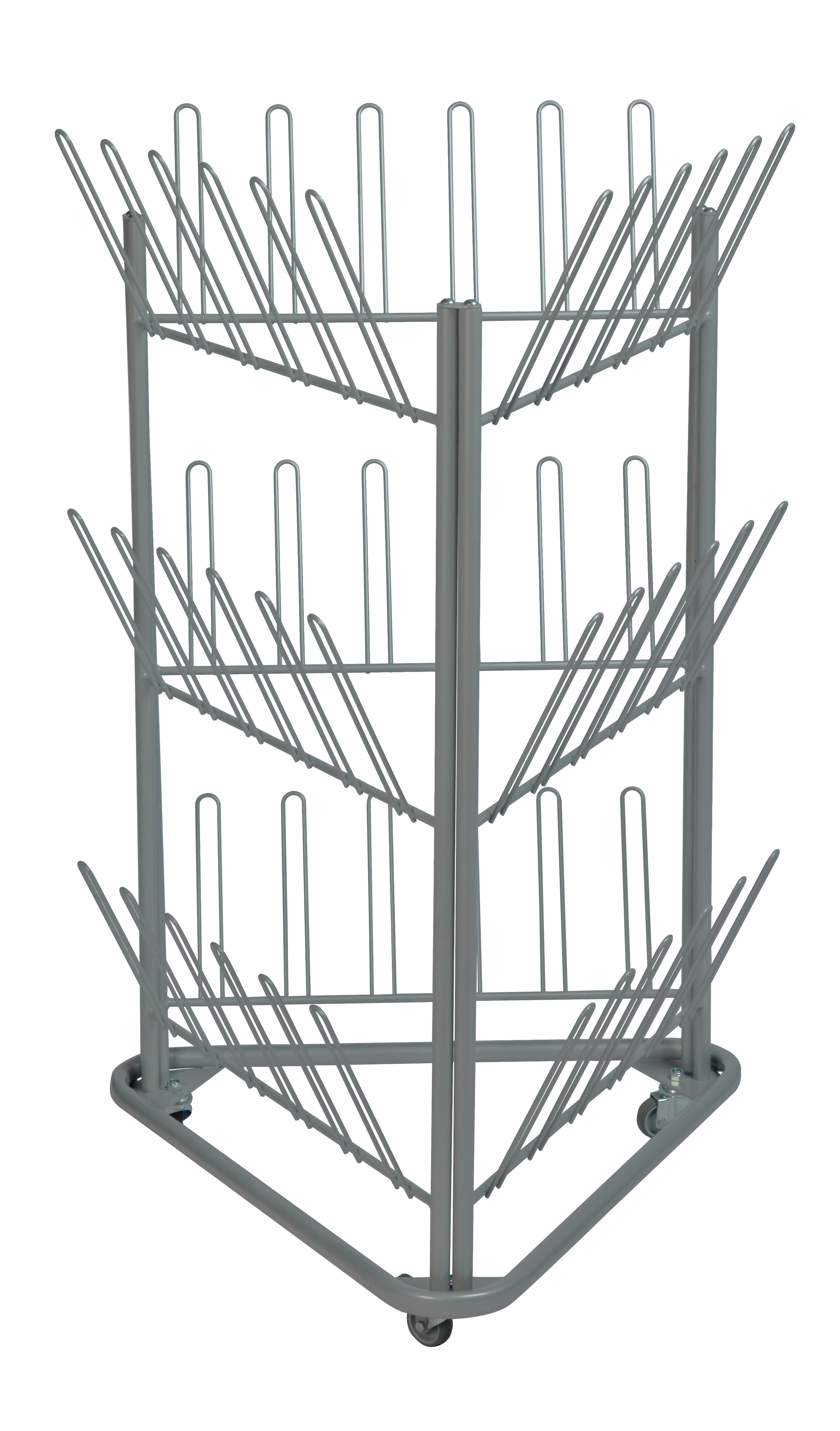 Shoe & Boots trolley Grey 780 x 714 x 1192, capacity 25Kg Kongamek