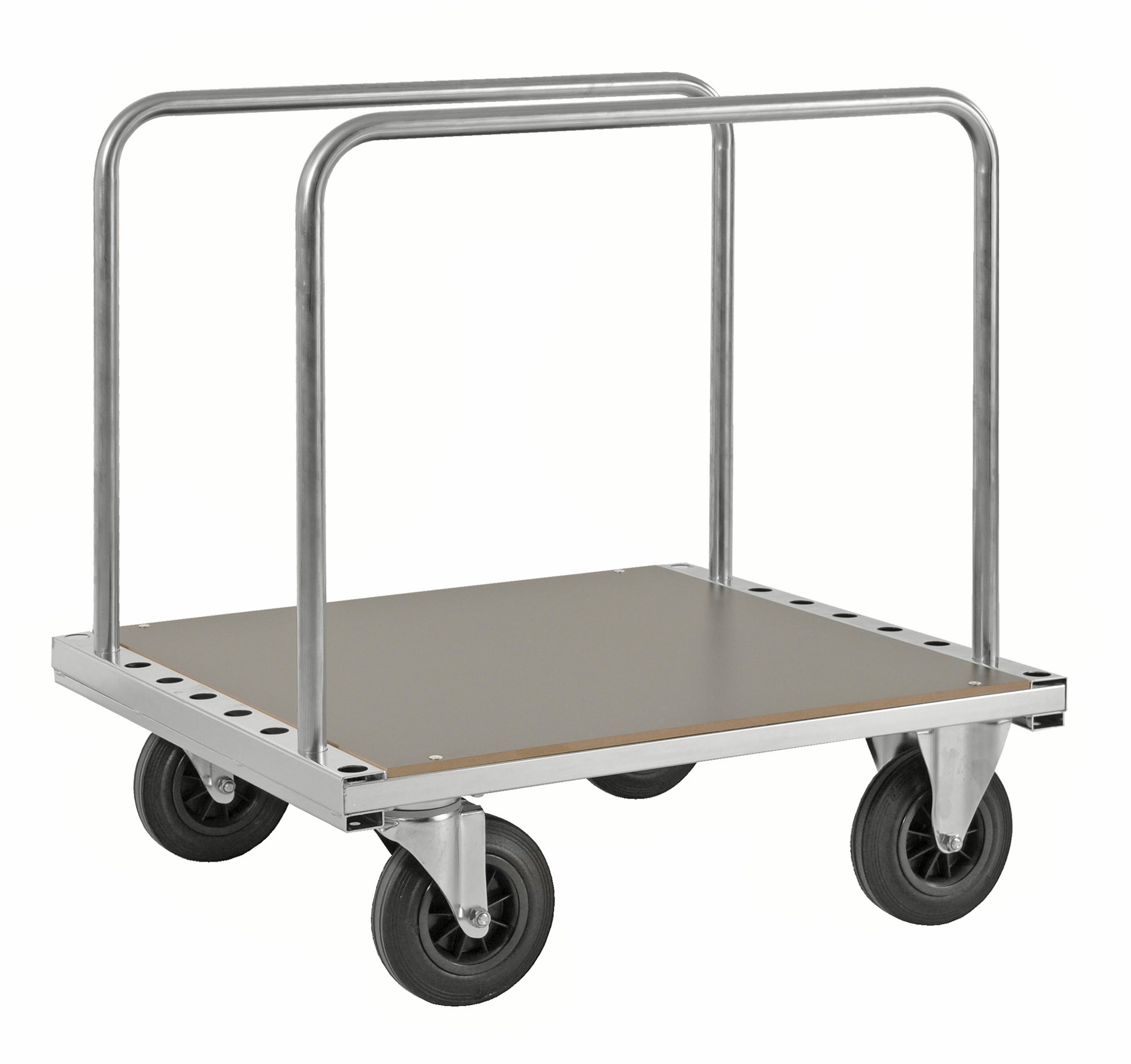 Heavy-duty panel transport trolley 890x800x940 Kongamek