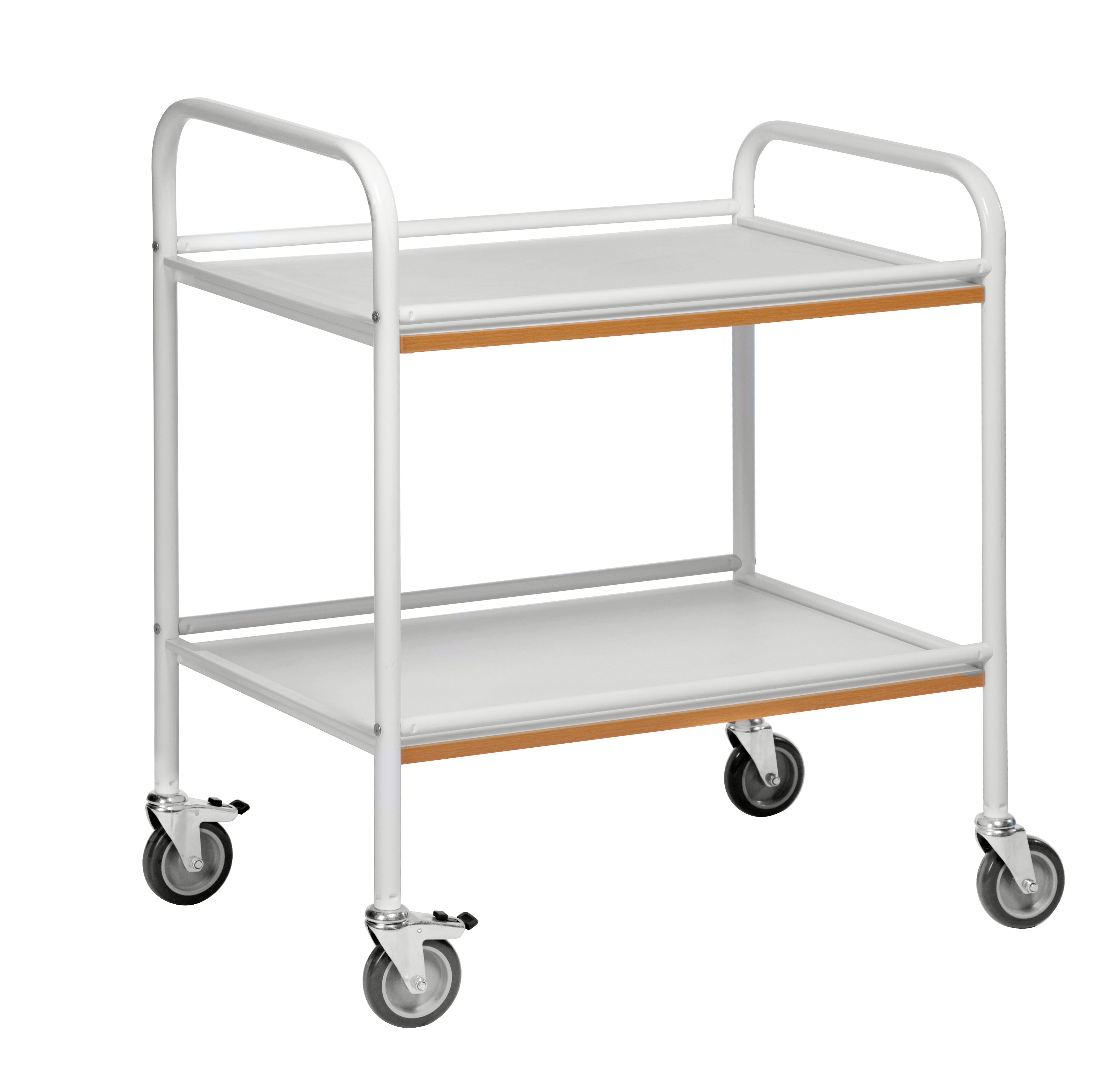 Neat service trolley,max load, 100kg, L x W x H 765 x 520 x 895 mm - Kongamek