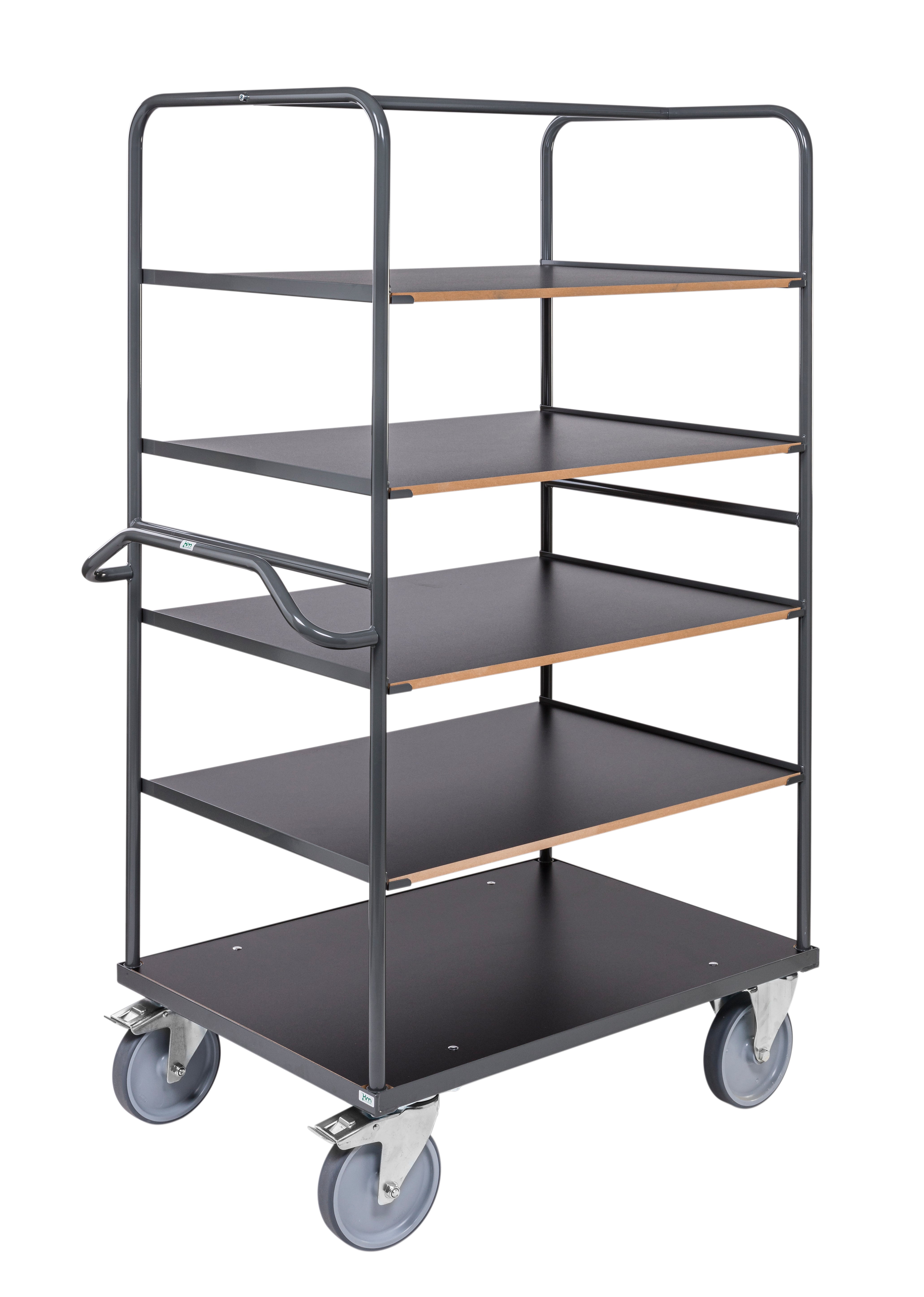 Shelf trolley L x W x H (mm) 1100 x 700 x 1800 - Kongamek KM338-2B-ERGO