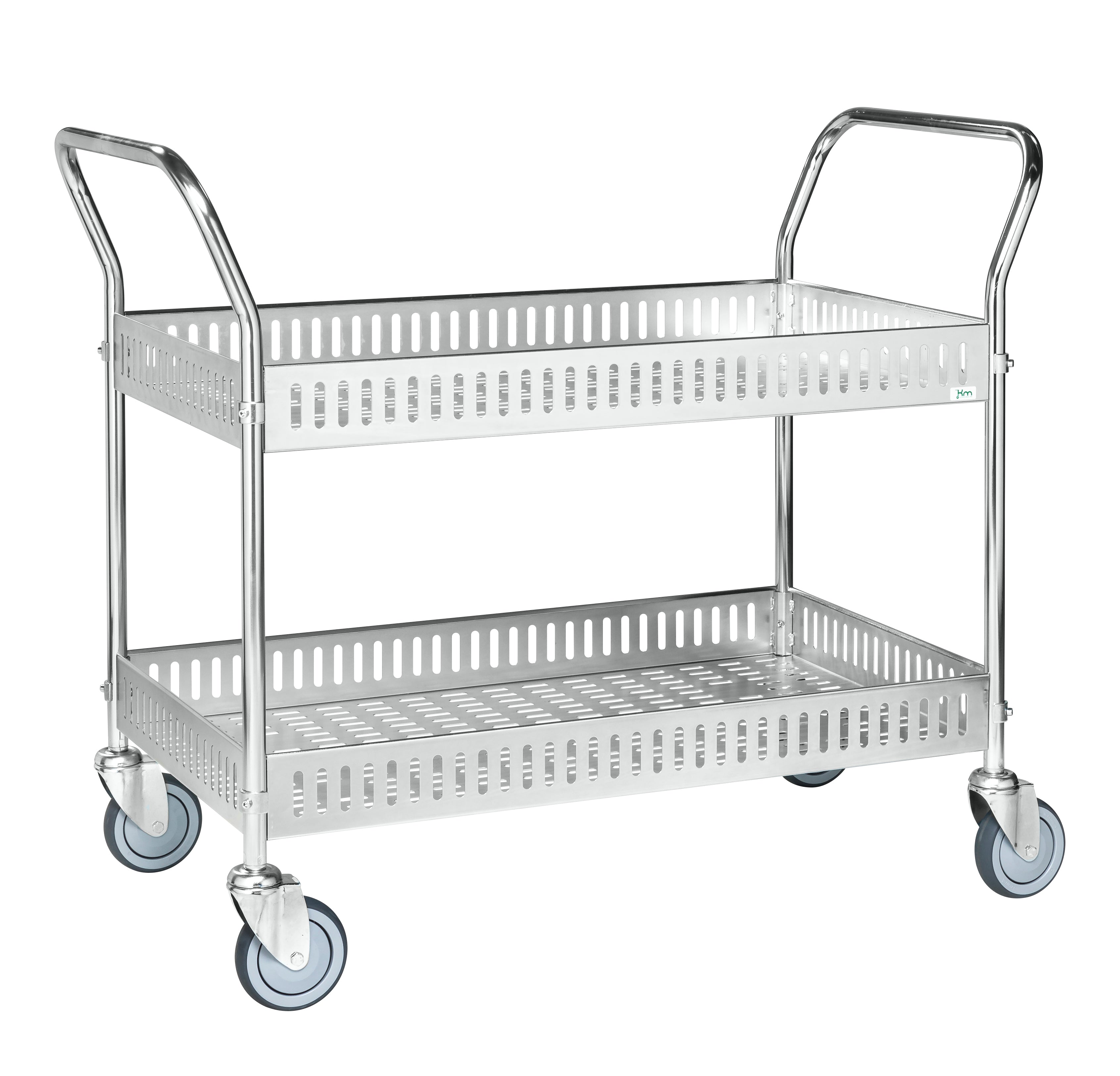 Table trolley with edge 1130 x 550 x 940 load 250Kg - Kongamek