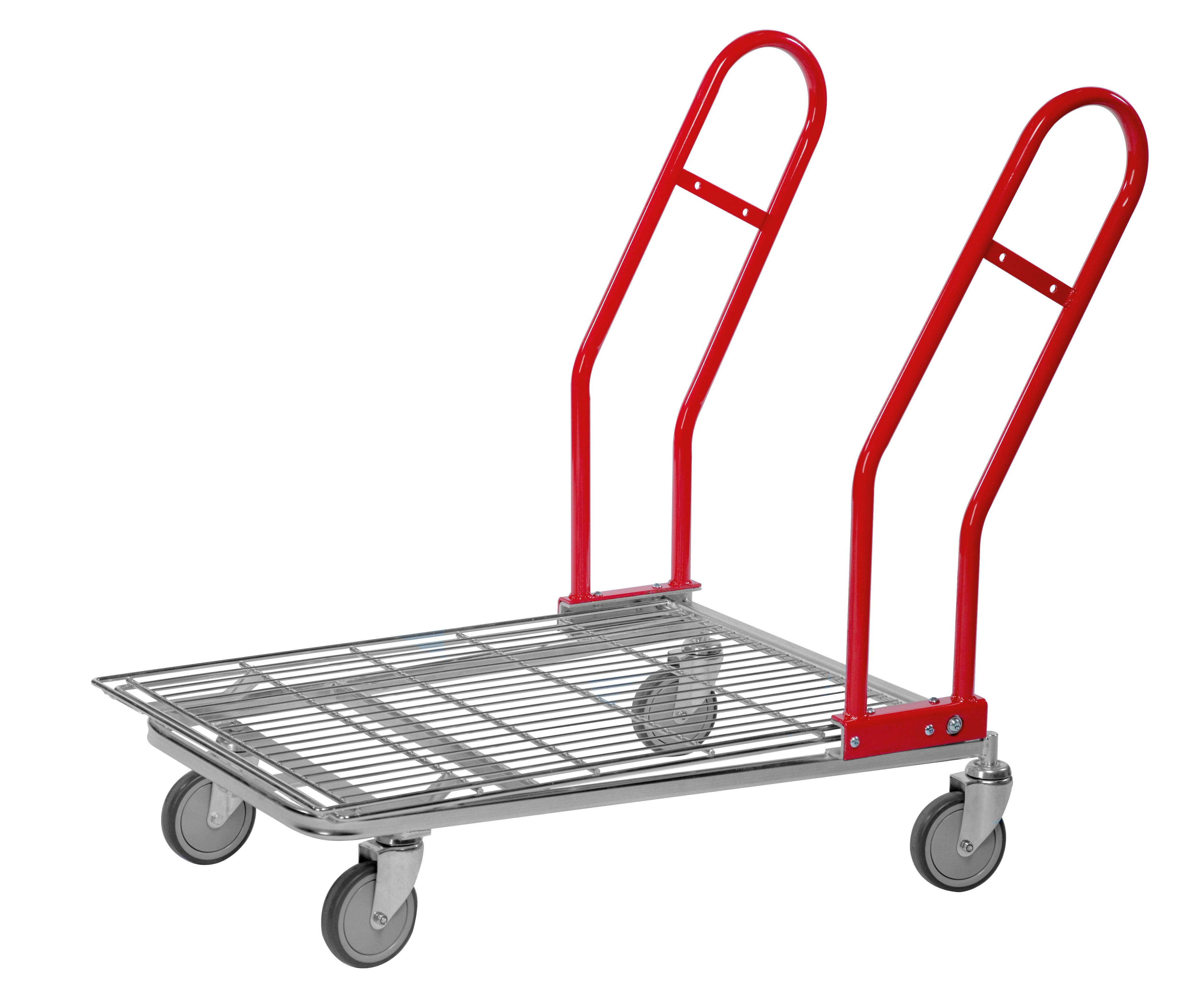 Large volume trolley with mesh capacitying platform Kongamek KM113227