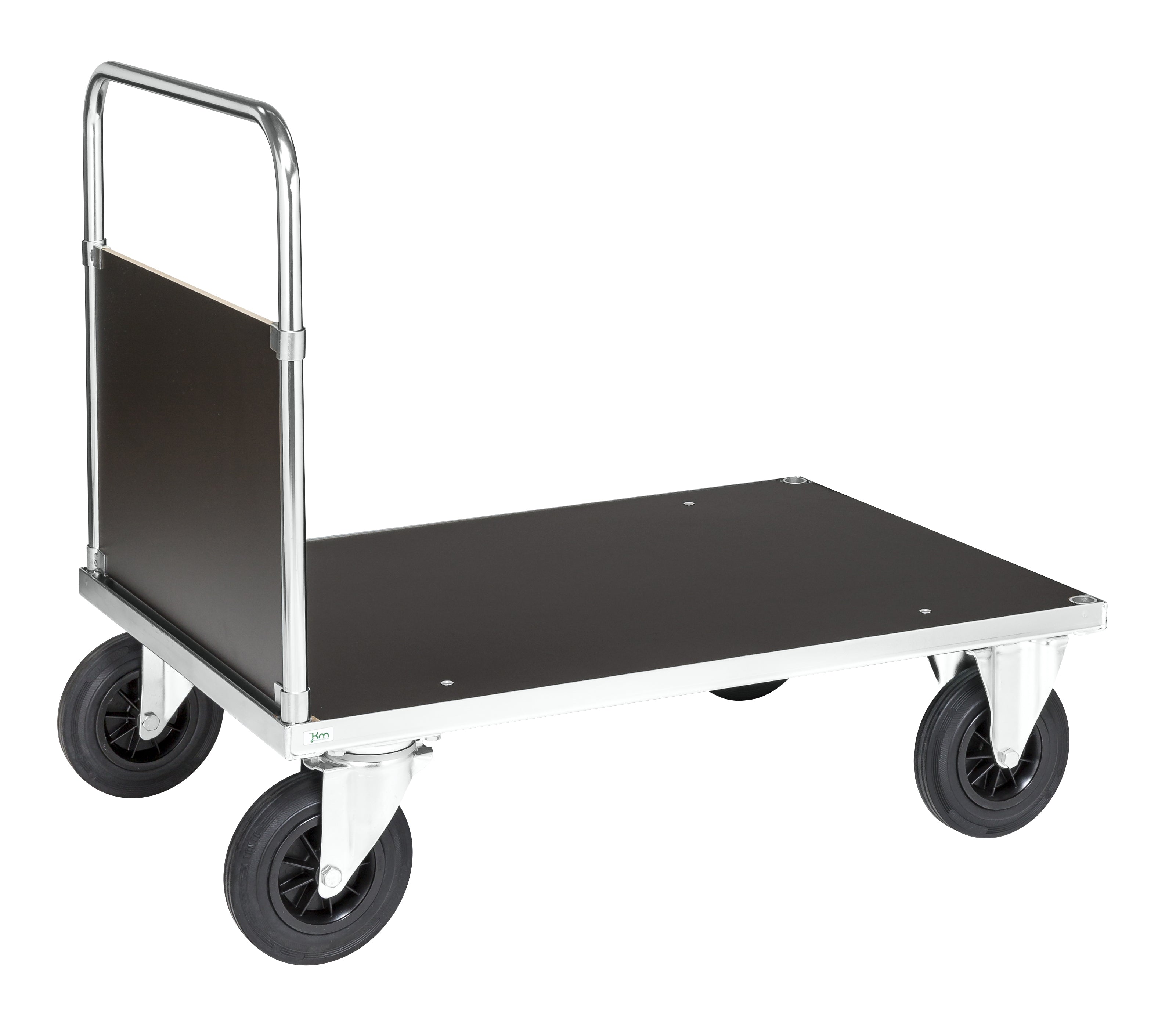 Platform trolley smart with brake 1200 x 800 x 900 load 500Kg Kongamek