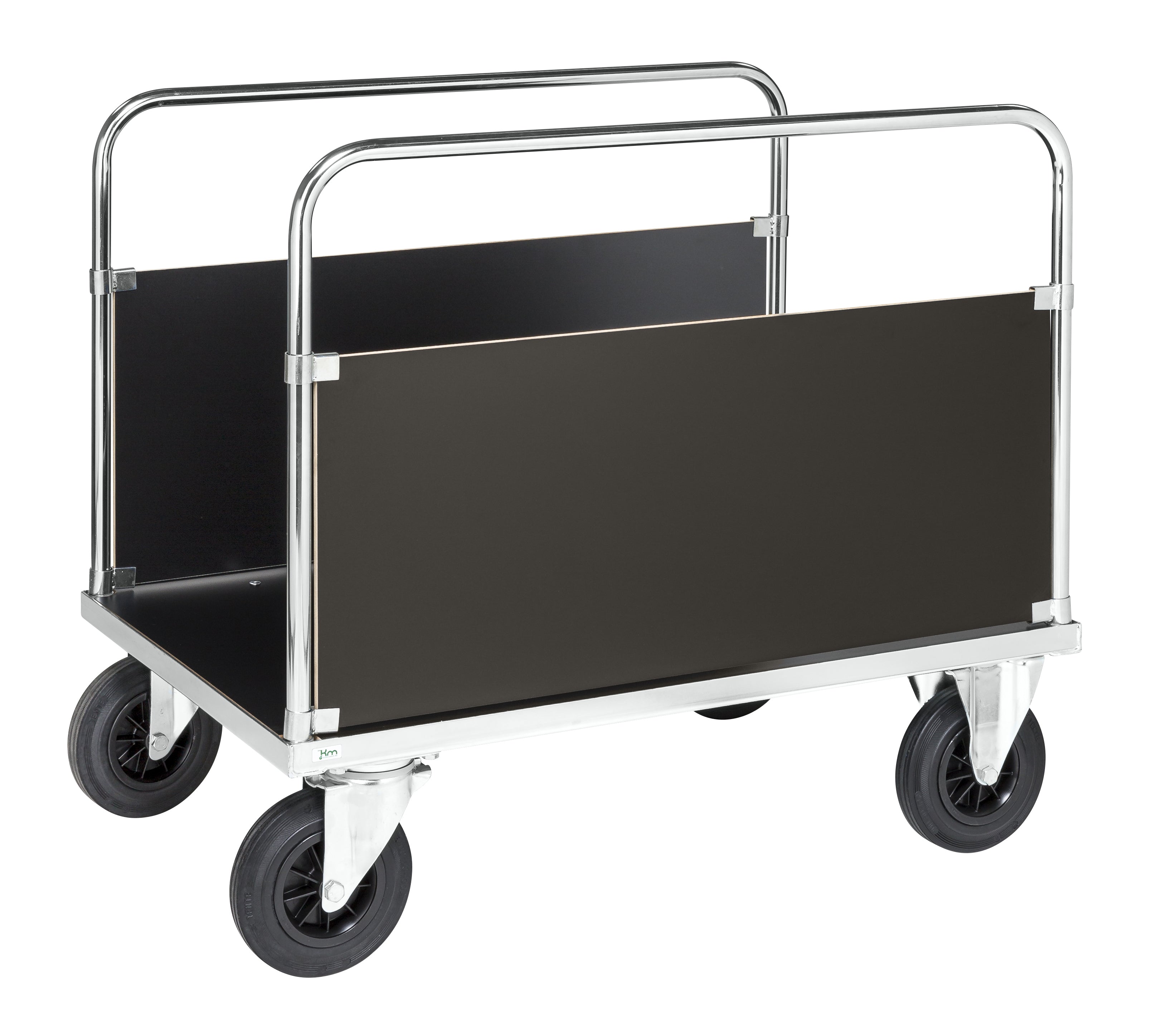 Platform trolley smart with brake 1200 x 800 x 900 load 500Kg Kongamek