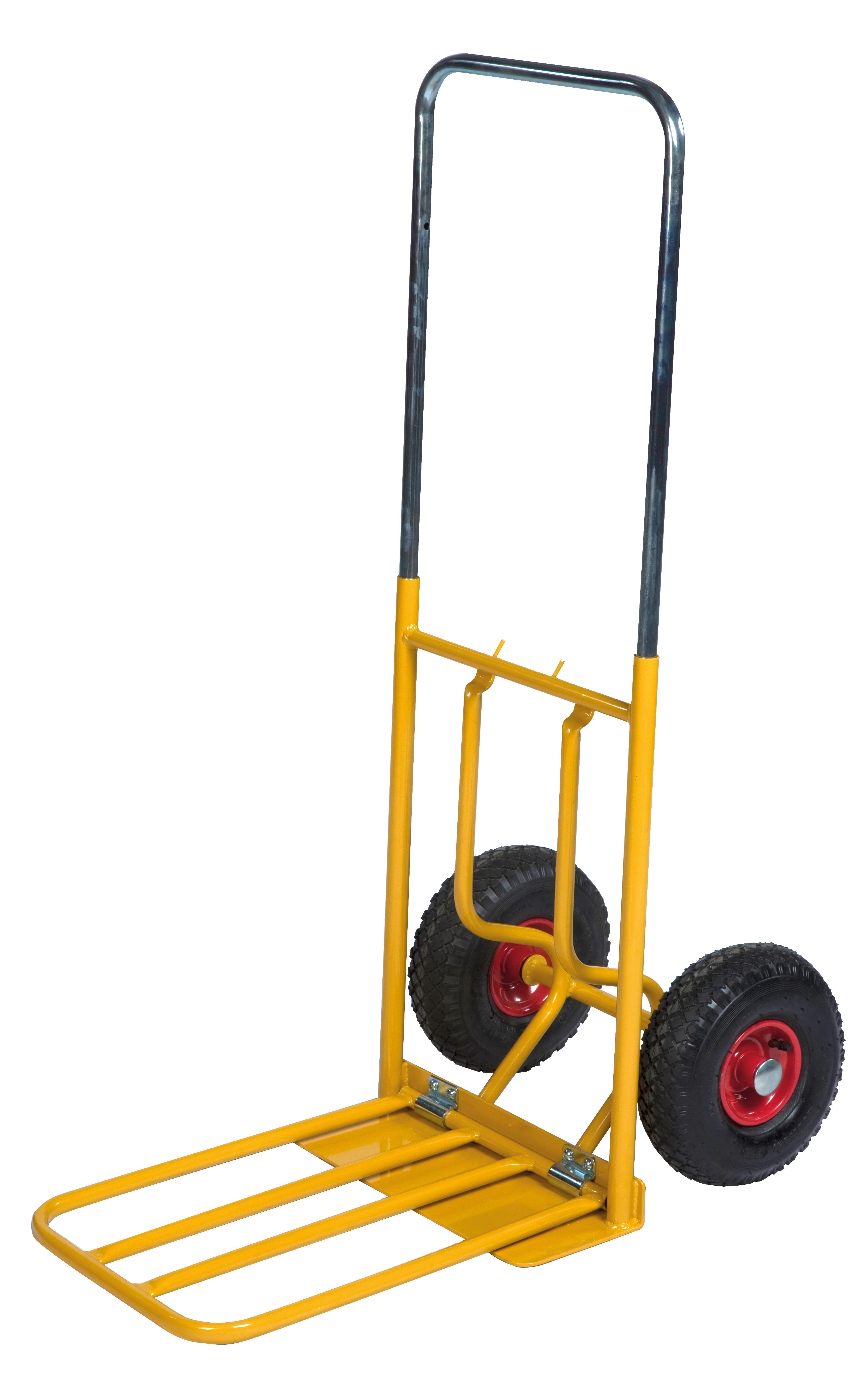 Luggage trolley for small loads, W x D x H (mm) 800 x 430 x 1150