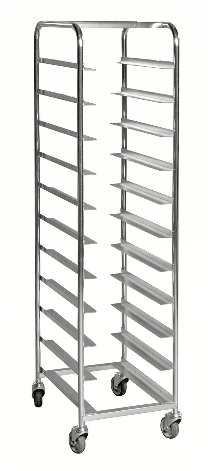 Container trolley for 11 containers of 145mm max. Kongamek KM162