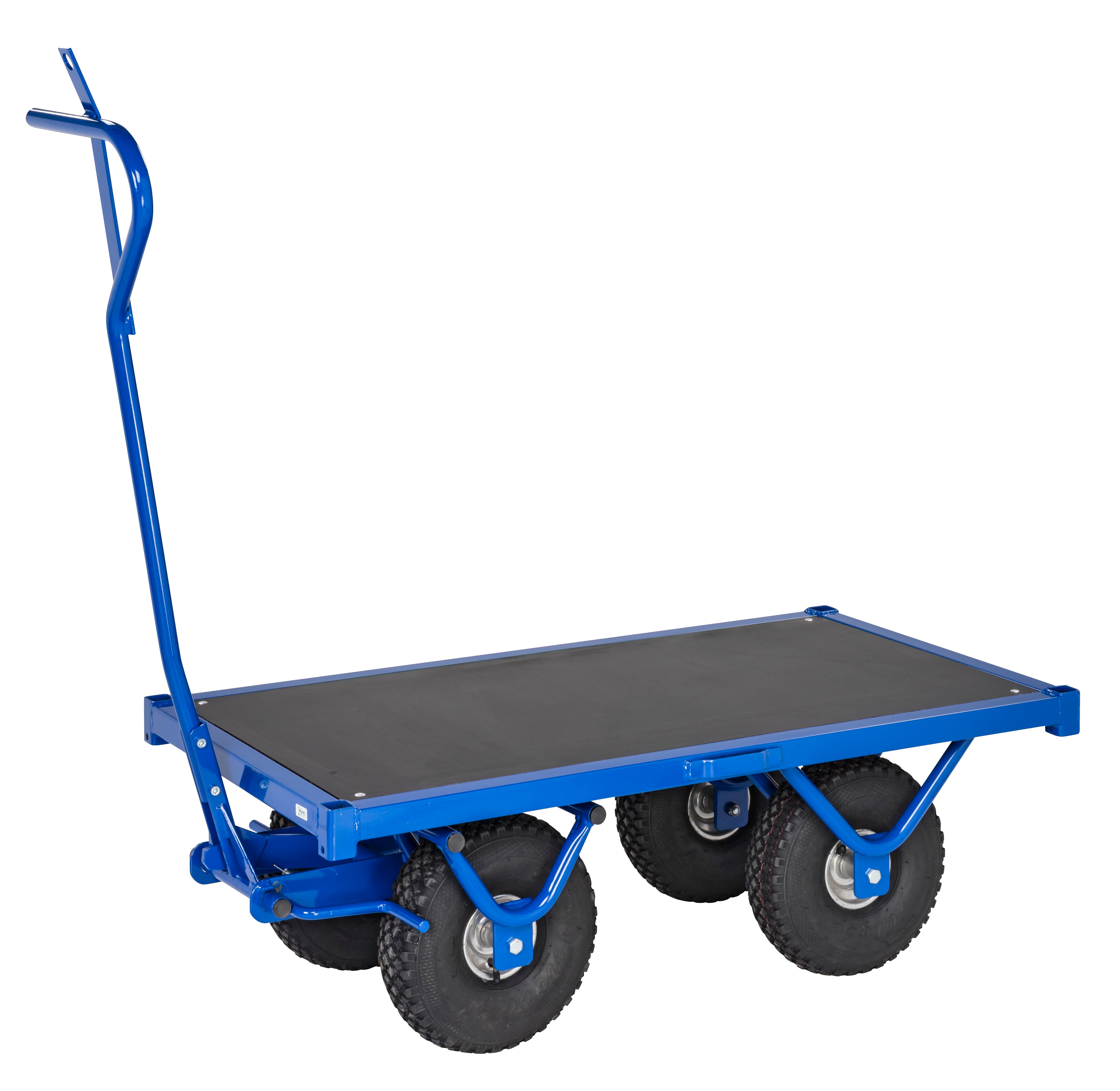 Heavy duty trolley with break and accessories Kongamek KM330120