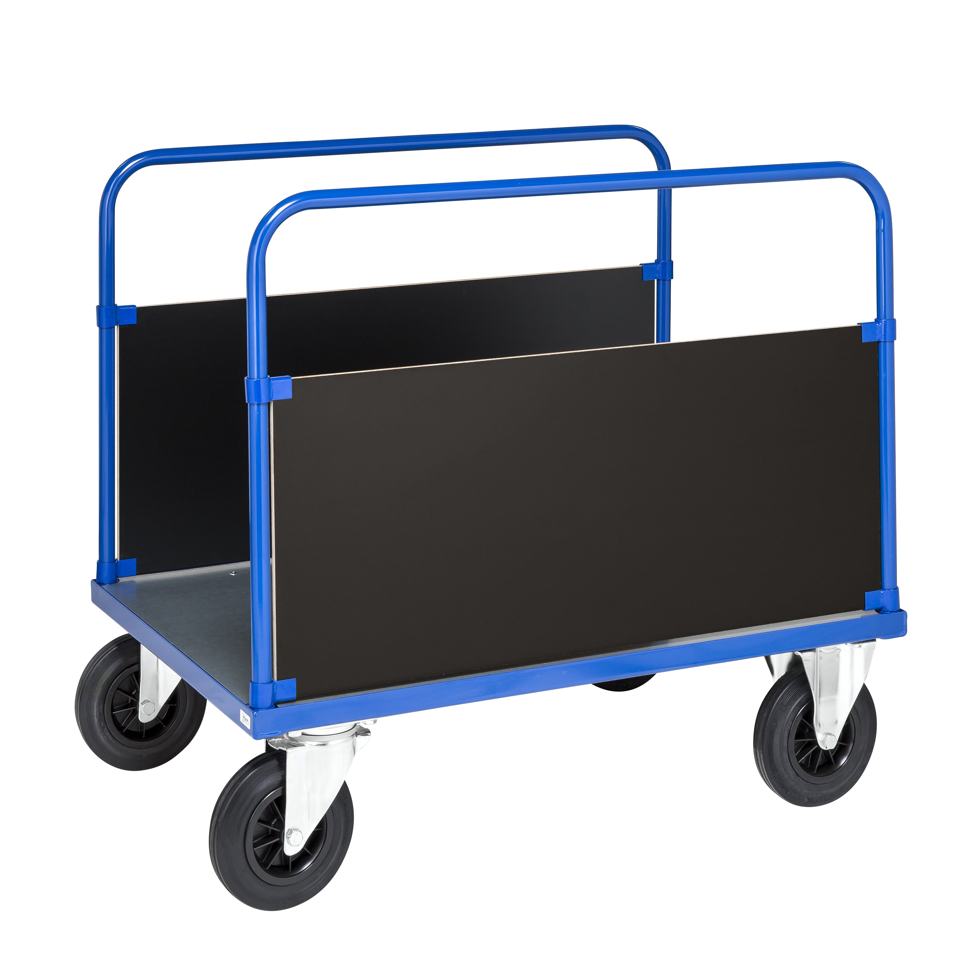 Platform trolley with tailboard - KM436-2 Kongamek