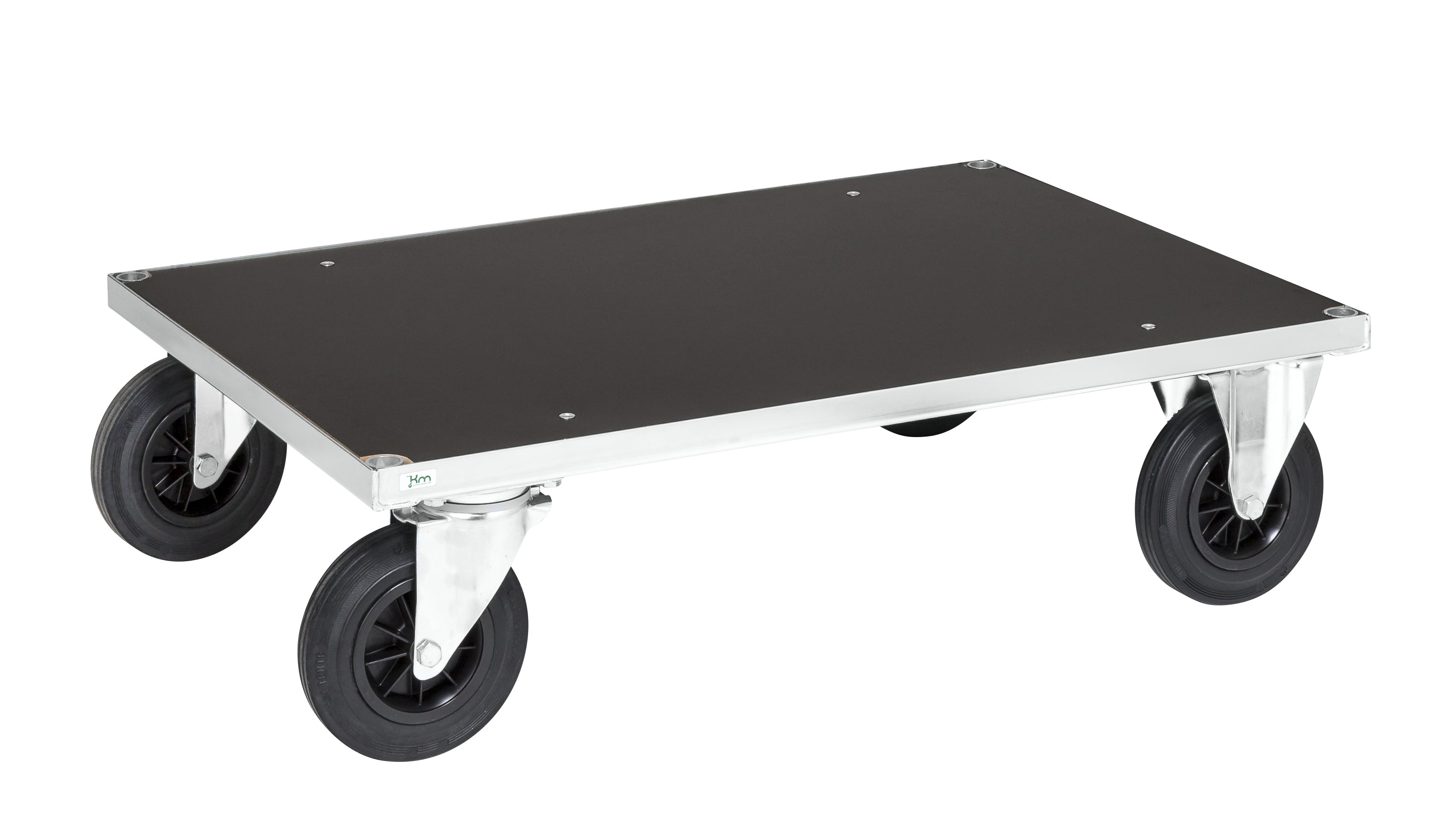 Platform trolley smart with brake 1000 x 700 x 260 load 500Kg Kongamek