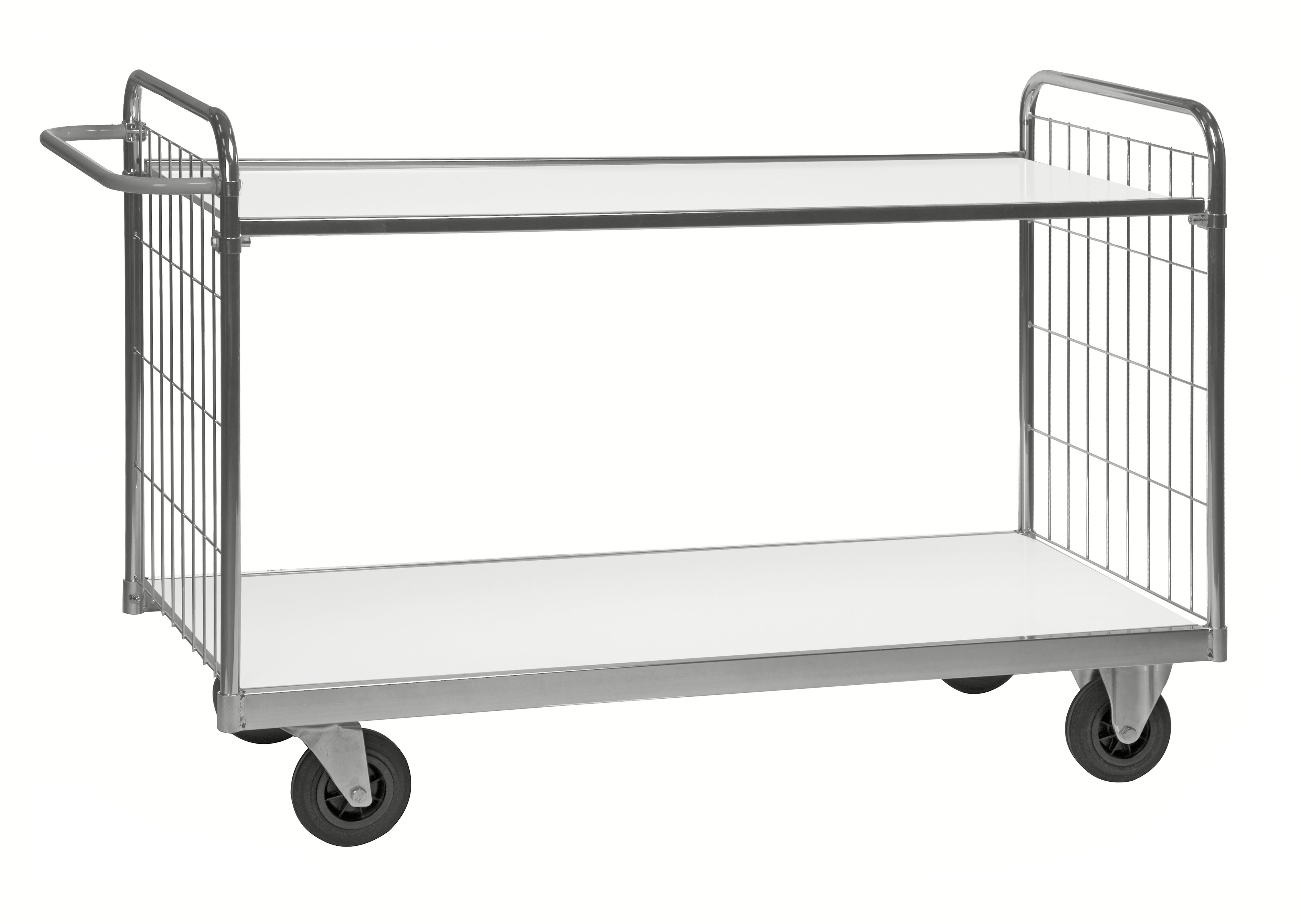 Flexible shelf trolley L x W x H 1190 x 650 x 1025 mm - Kongamek