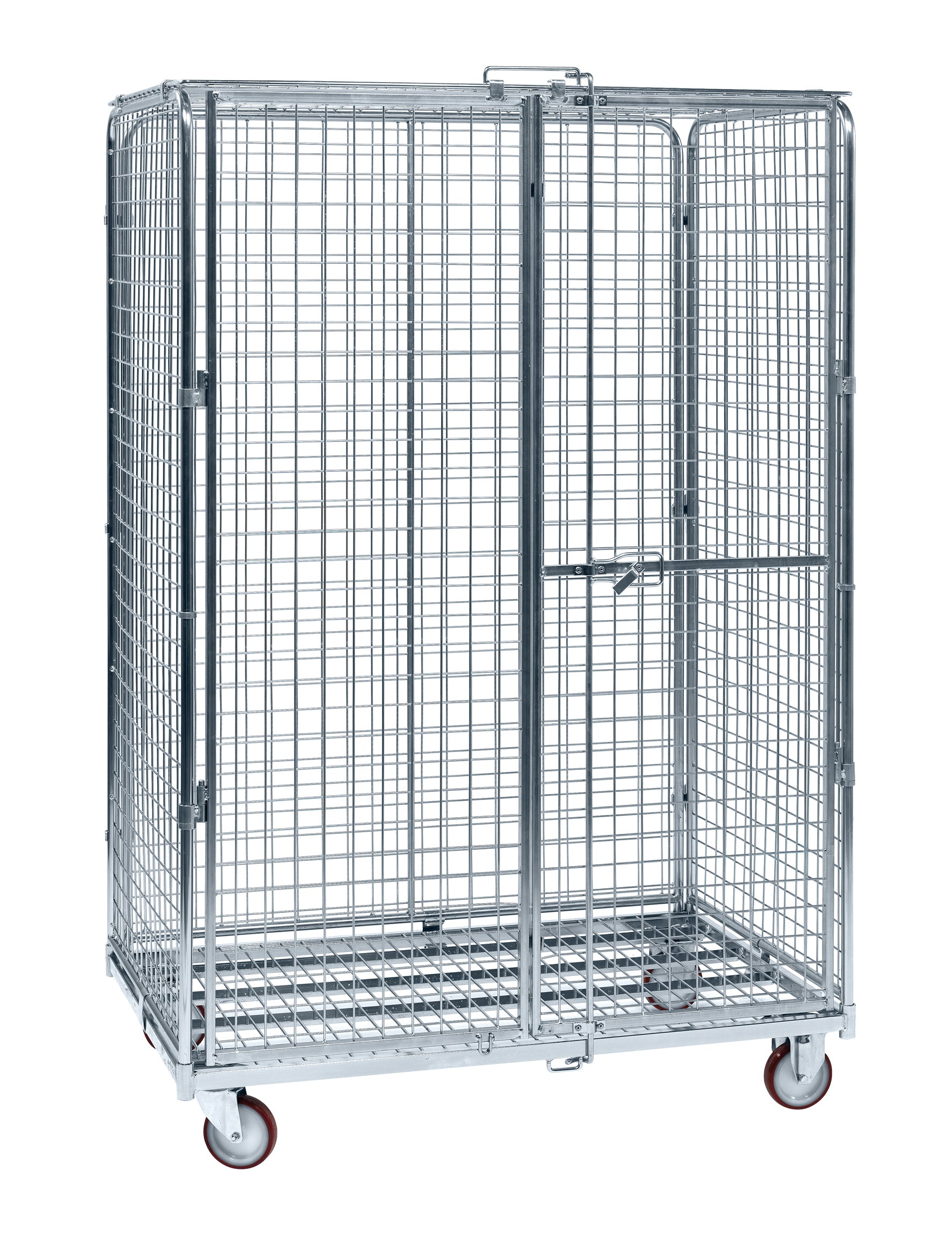 Electro galvanized safety container W x D x H (mm) 1200 x 800 x 1870