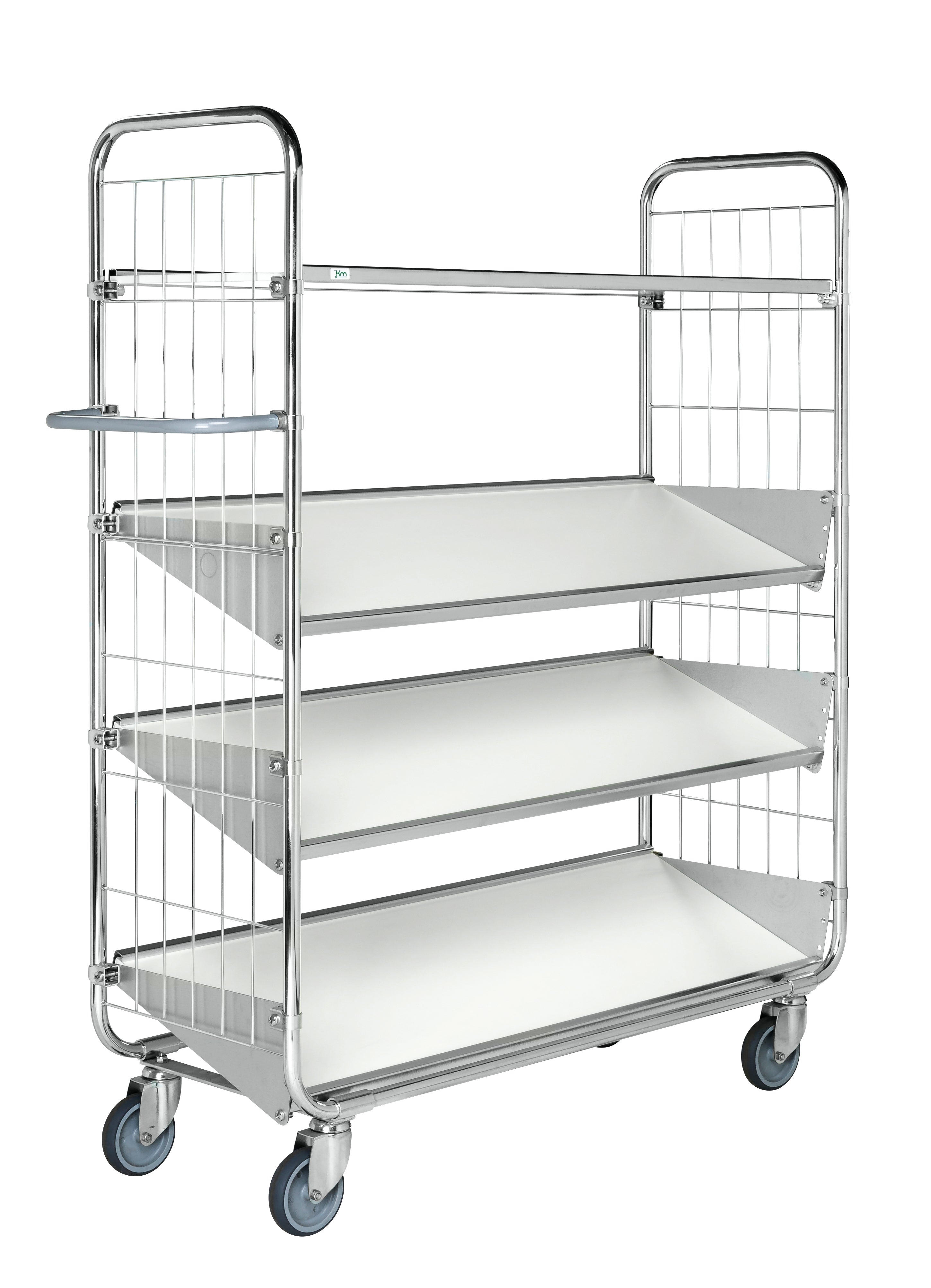 Series8000 electro galvanized inclined shelf 423x713x2 for KM8000-S Kongamek