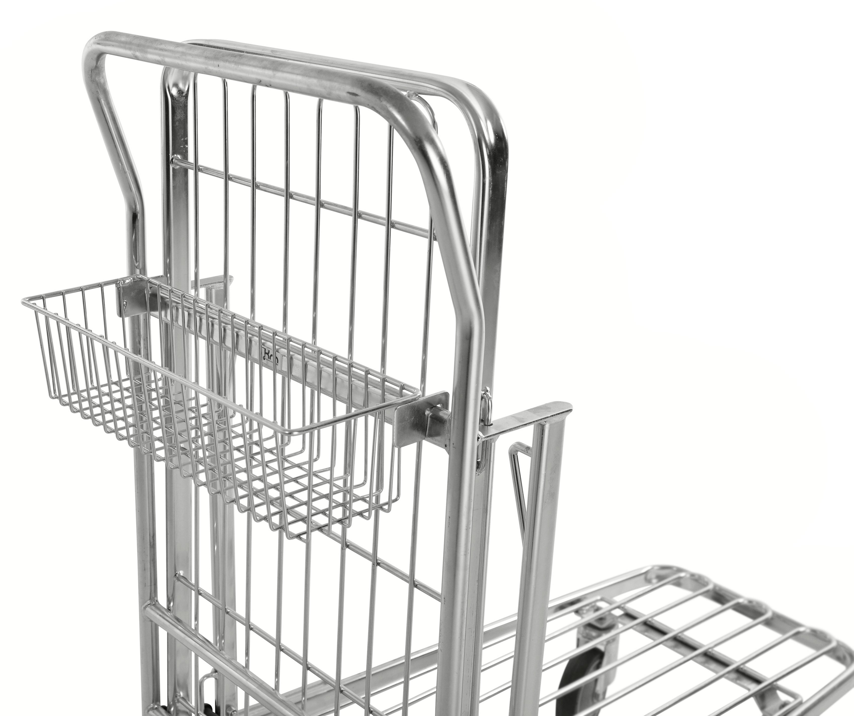 Basket to shop trolley 395 x 120 x 100 capacity 5Kg - M4202-BOX Kongamek