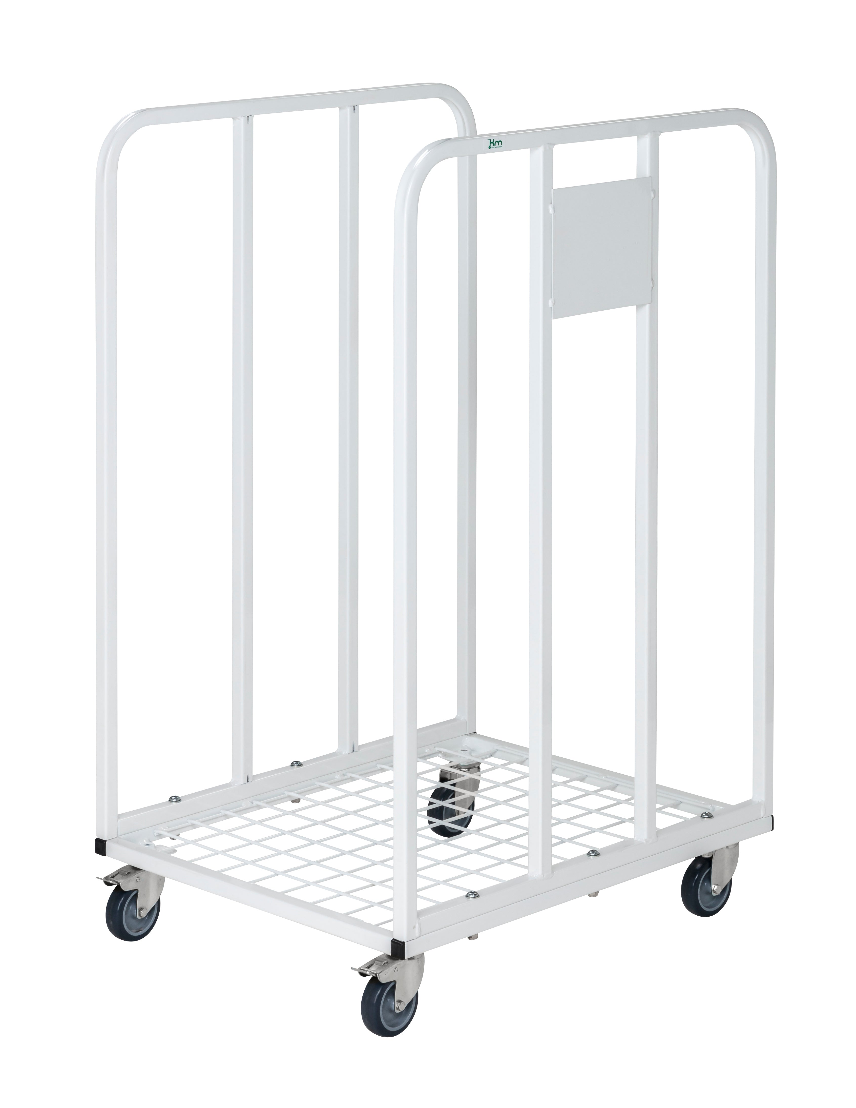 Trolley for corrugated folded cartoons - KM53631002W Kongamek