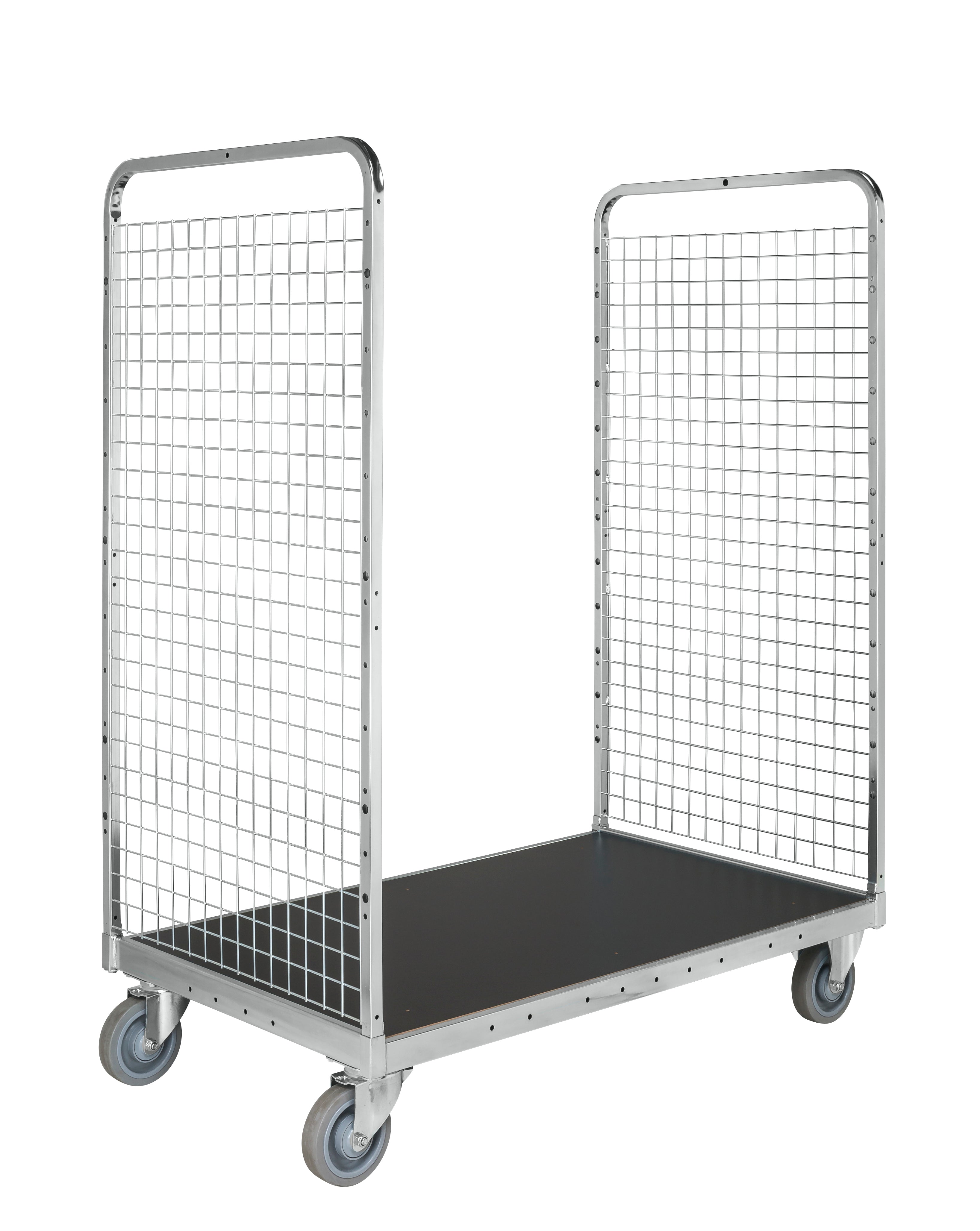 Large flexible everything trolley - 1295 x 810 x 1700 KM600-L17 Kongamek