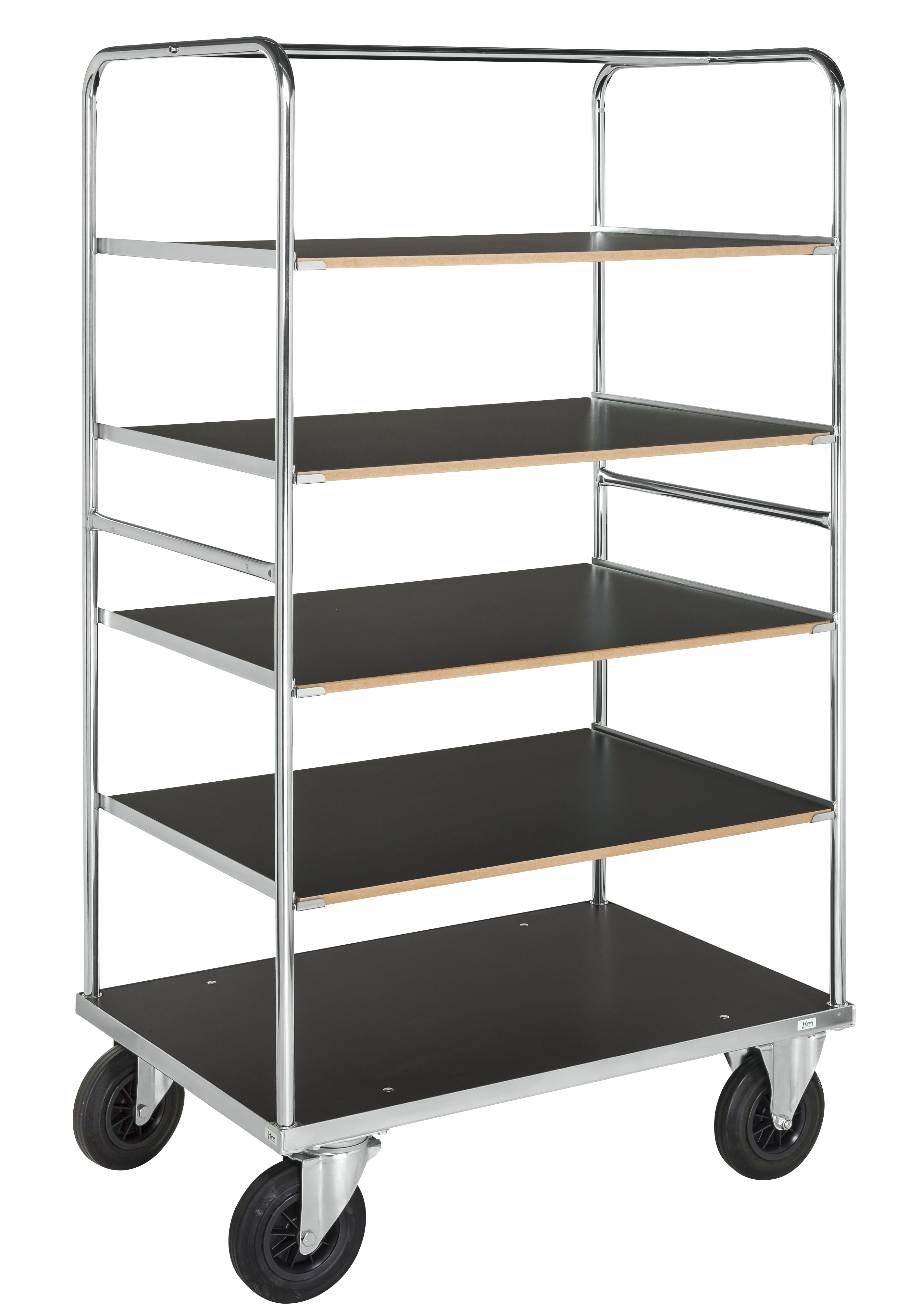 Roof trolley smart with brake - 1000 x 700 x 1800 load 500Kg - Kongamek