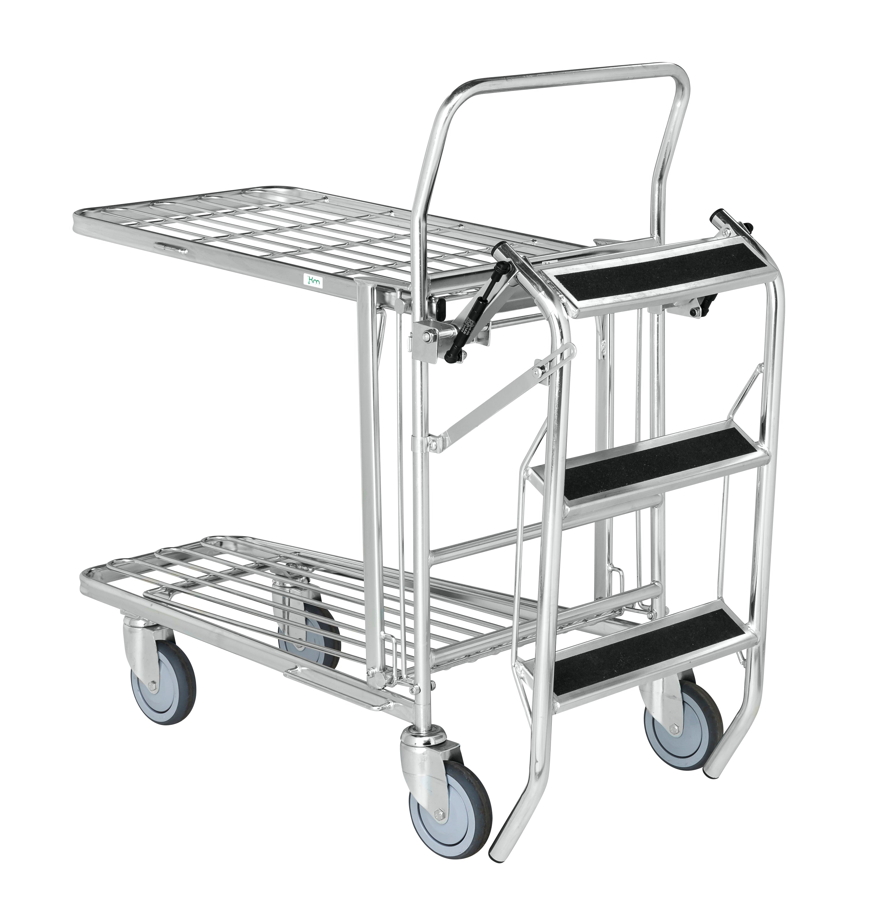 Electro galvanised ladder 540 x 480 x 670 Kongamek