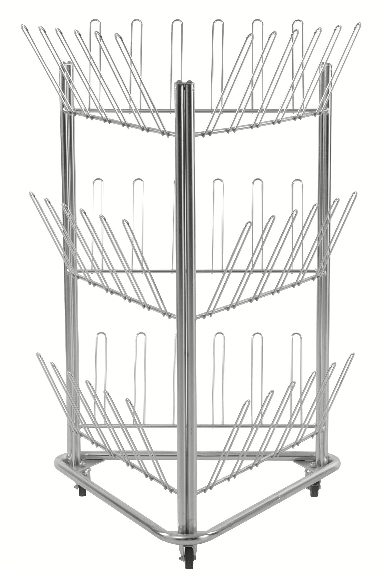 Shoe & Boots trolley elettro galvanizzato 780 x 714 x 1192, capacity 25Kg Kongamek