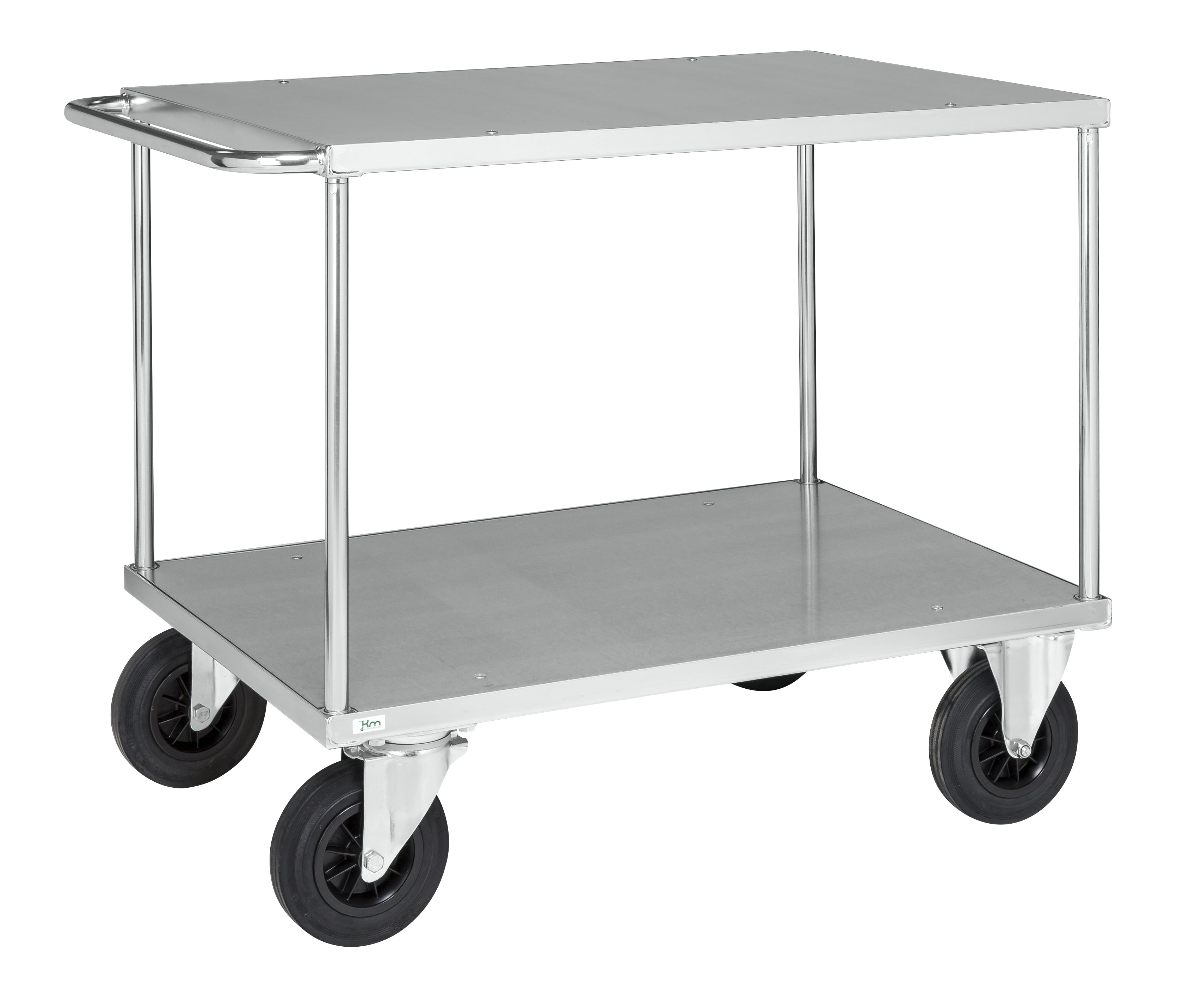 Service table trolley 1300 x 800 x 870 - KM637-2 Kongamek