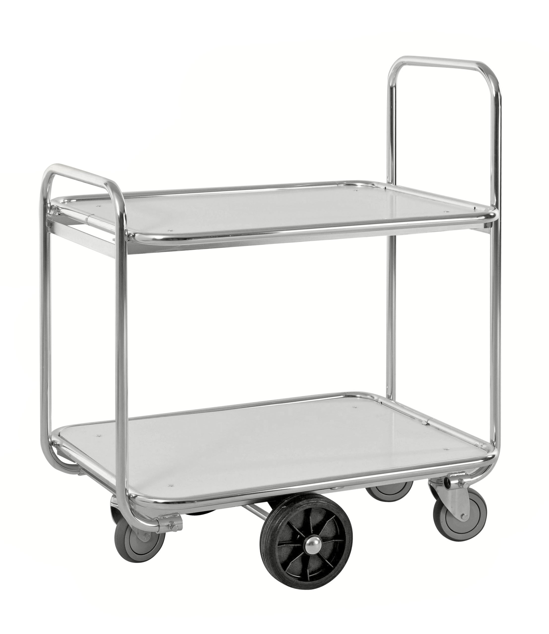 Picking trolley 2 levels, L x W x H (mm) 1300 x 630 x 1100 - Kongamek KM8500-2L