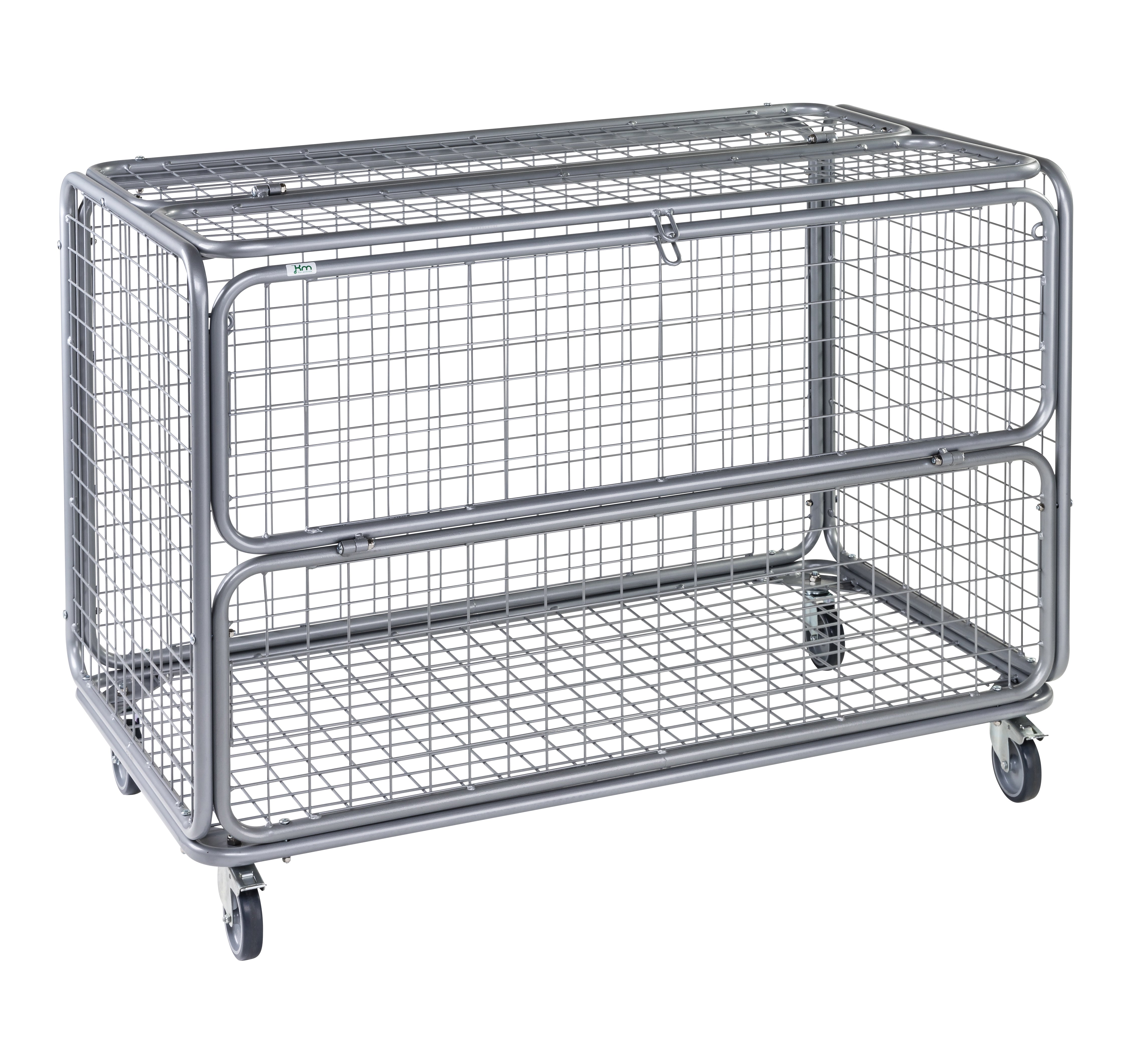 Closable warehouse trolley for toys/balls Kongamek KM199