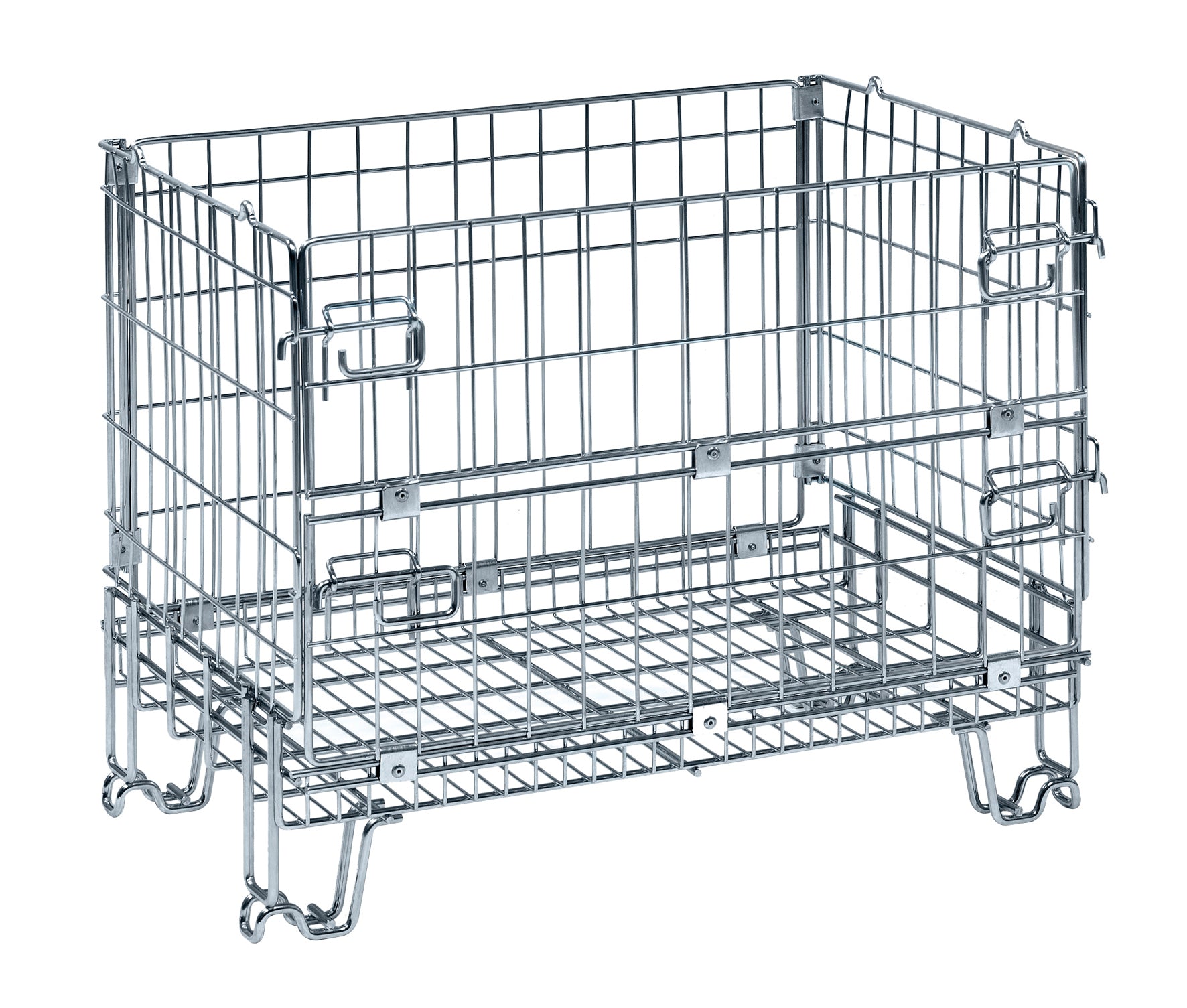 Mesh Basket L x W x H 860 x 580 x 680mm - Kongamek