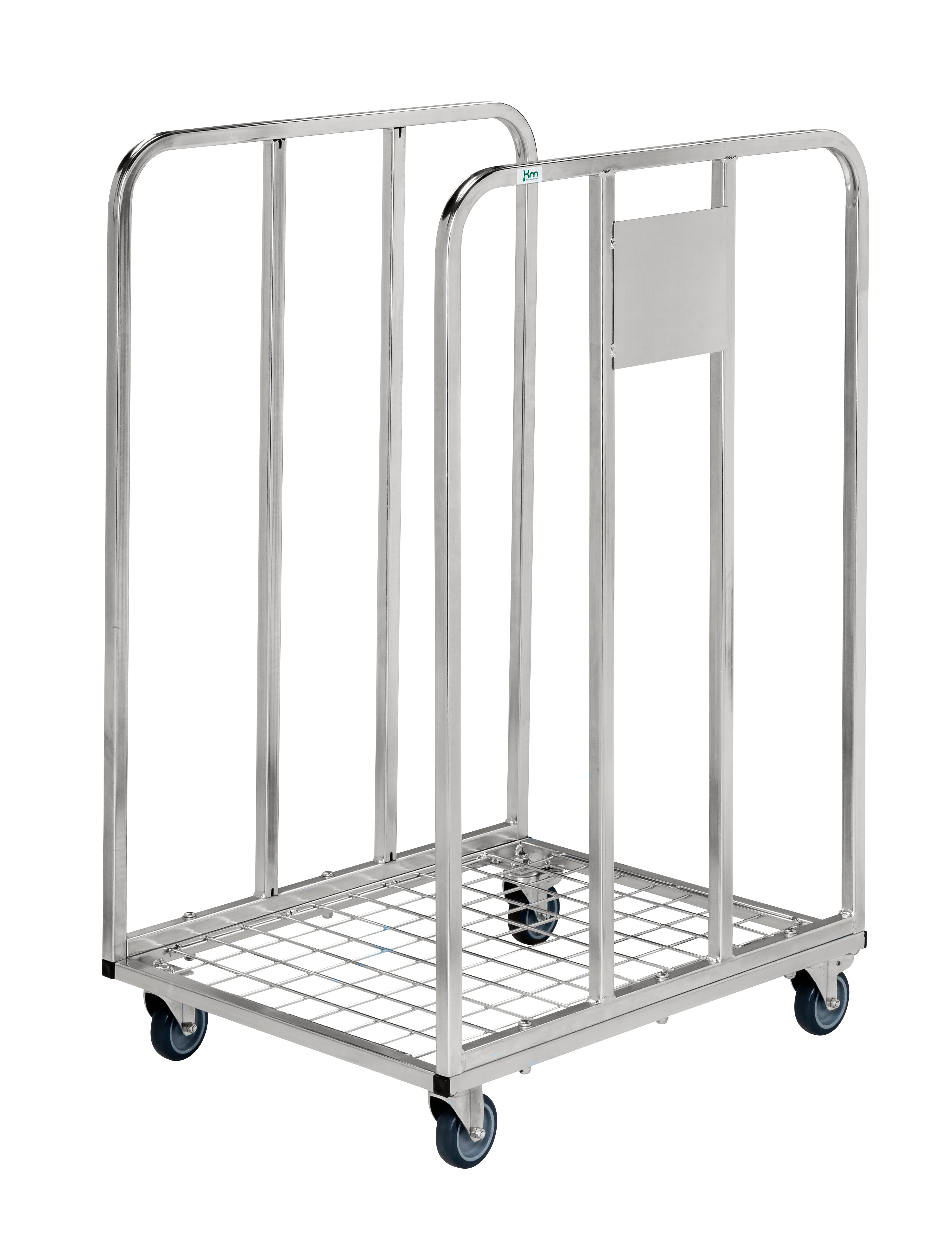 Trolley for corrugated folded cartoons - KM53631002 Kongamek