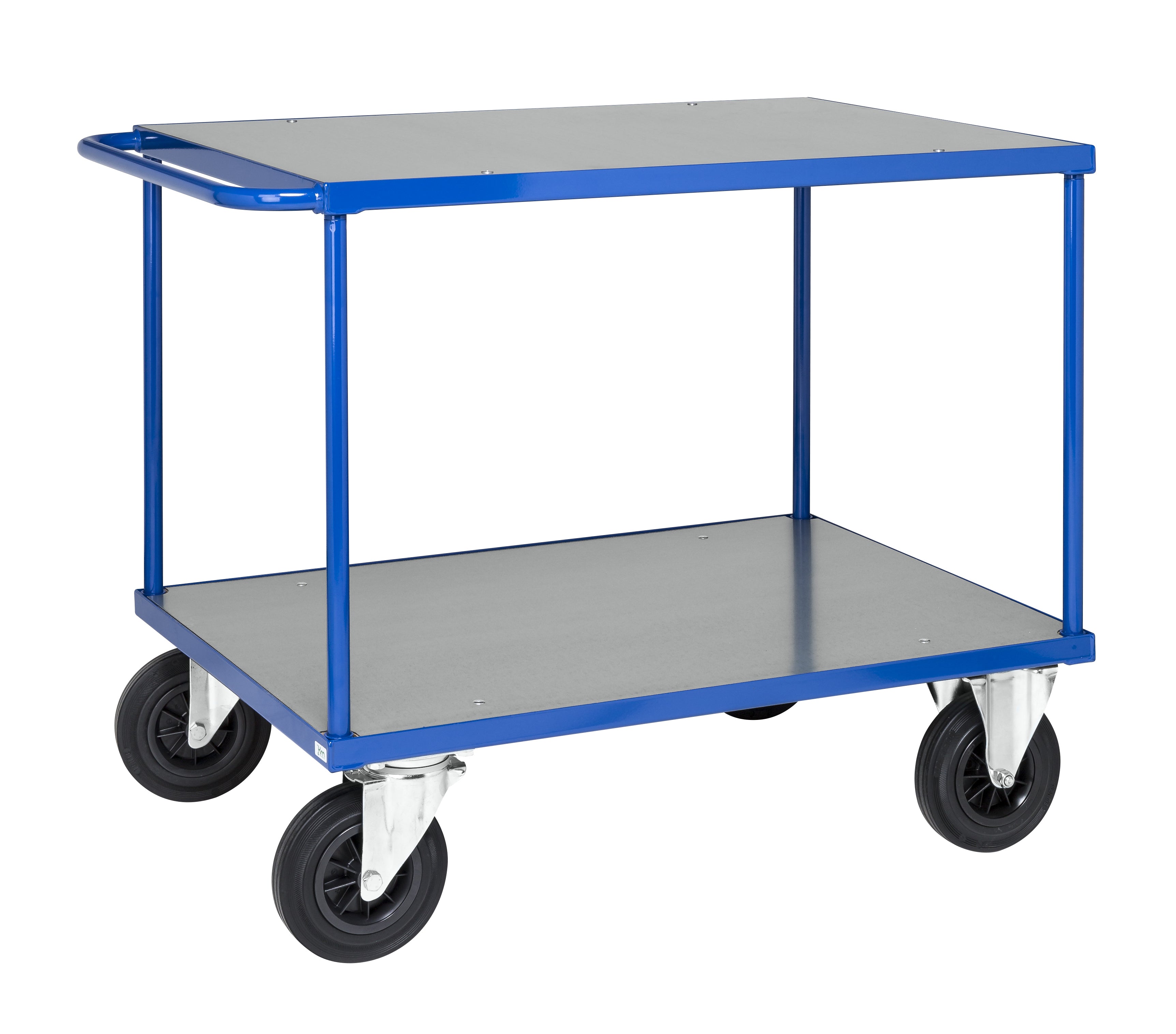 Trolley service table smart 1100 x 700 x 870 load 500 kg - Kongamek