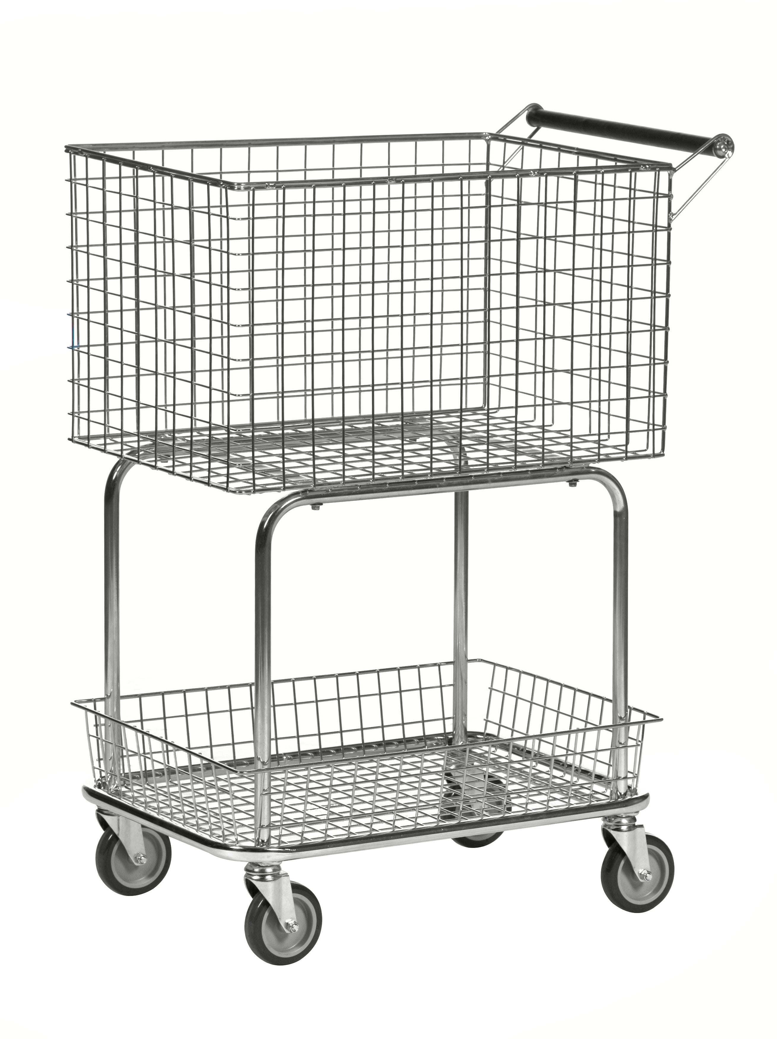 Allround trolley with or without brake 690 x 410 x 950mm k Kongamek