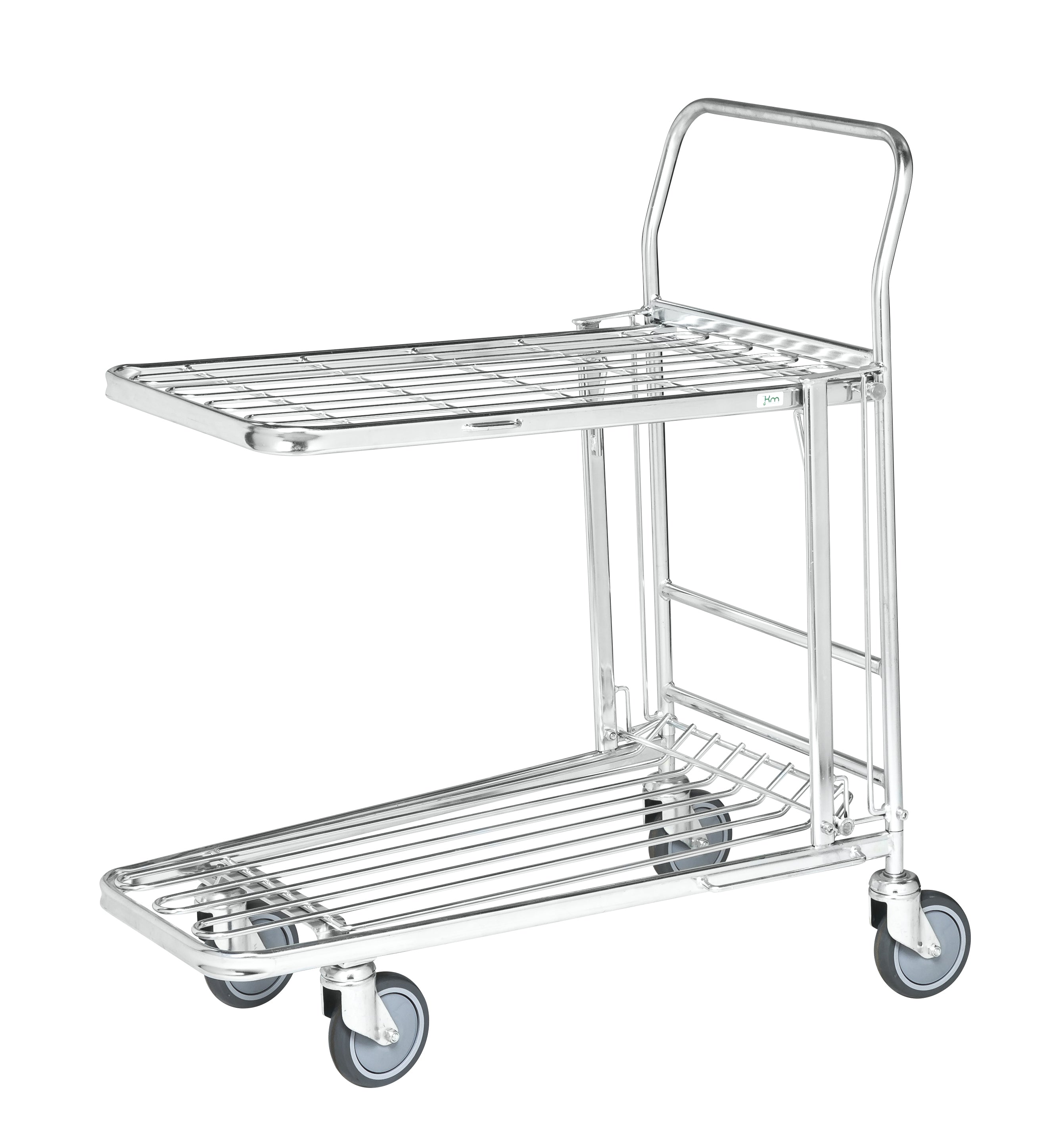 Shopping container carts with brake 890 x 520 x 1000 load 300Kg Kongamek