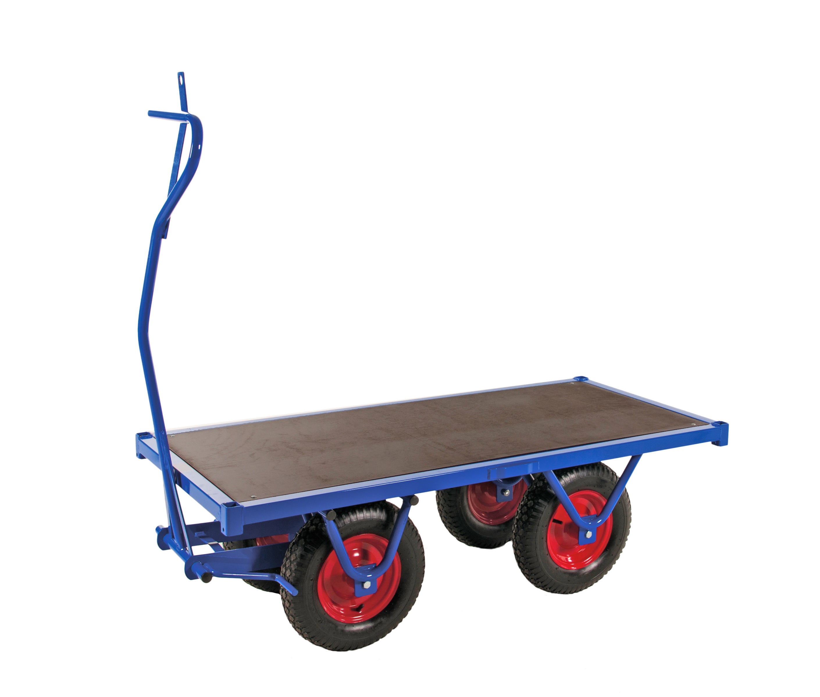 Heavy duty trolley robust with brake and various accessories Kongamek KM330150