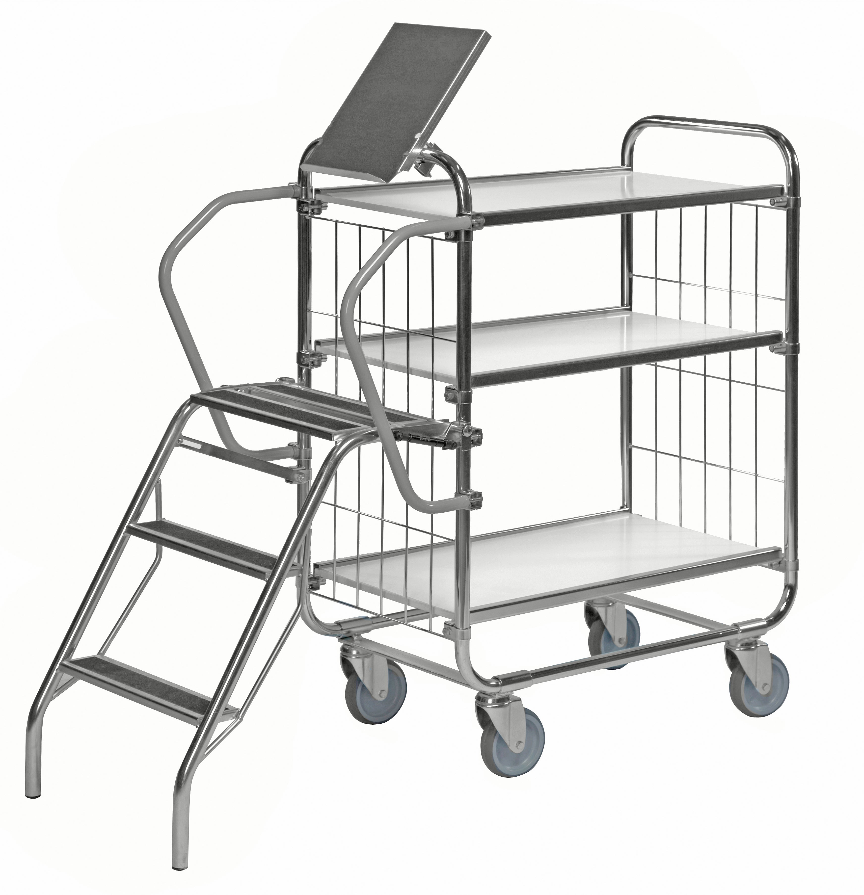 Series 8000 Electro galvanised ladder 550 x 450 x 670 Kongamek