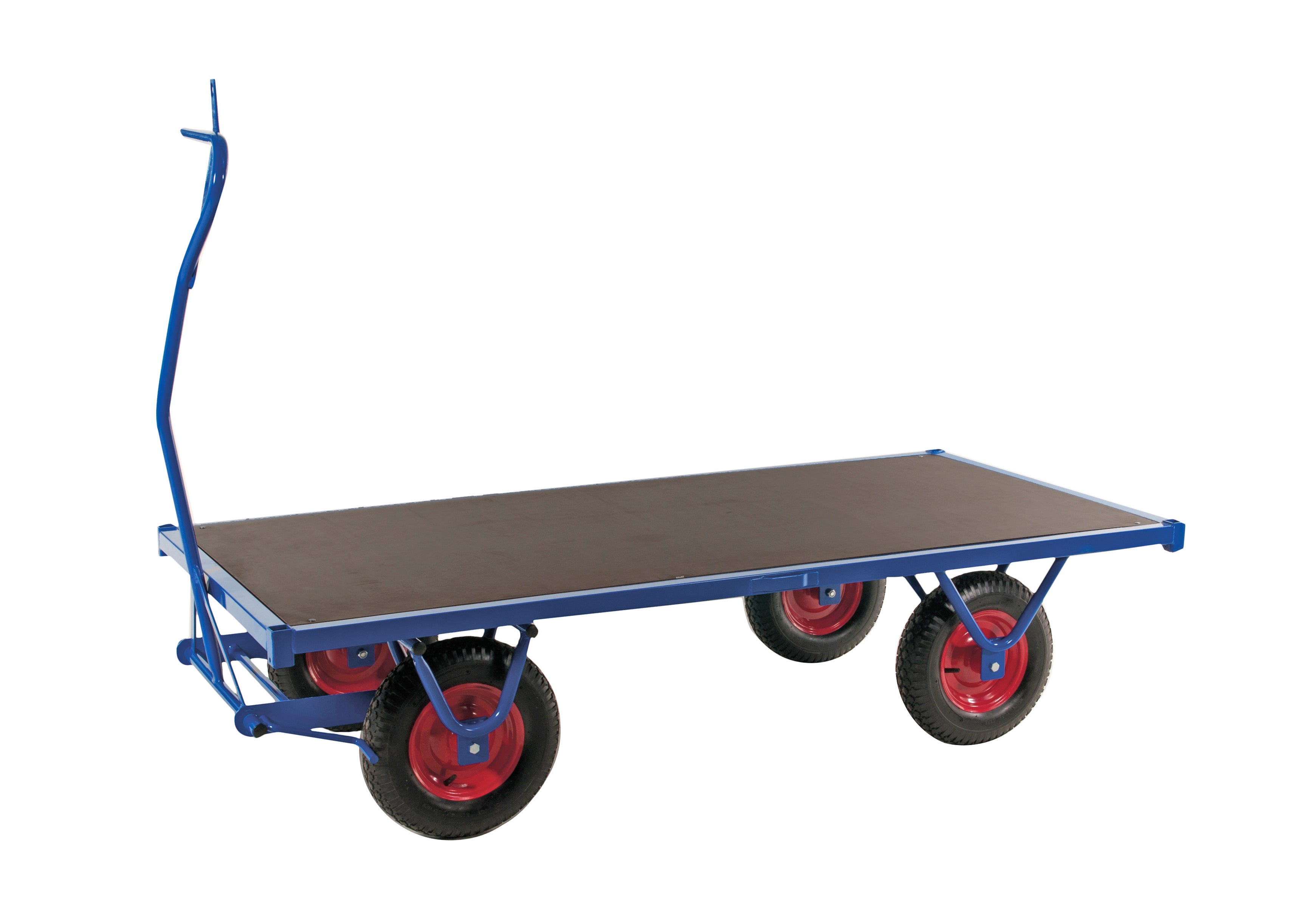 Heavy duty trolley robust with brake and various accessories Kongamek KM330200