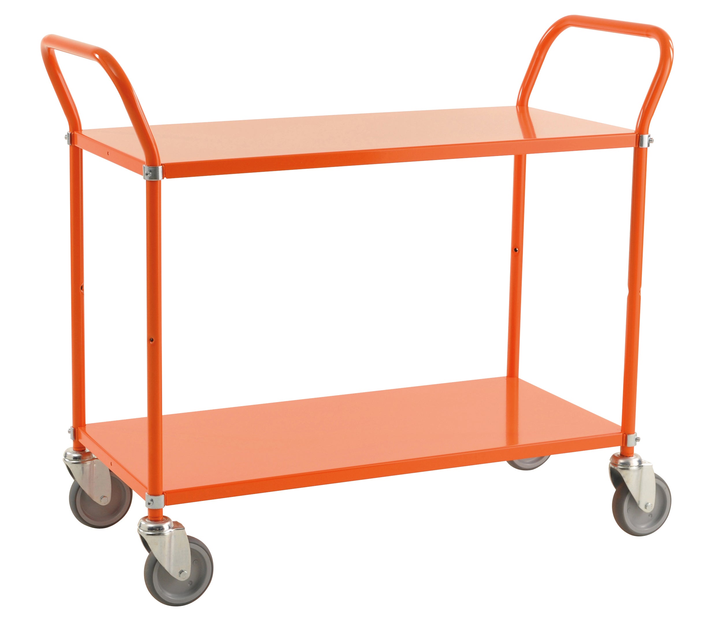 Trolley with colors kept 2 shelves - KM6105B Kongamek