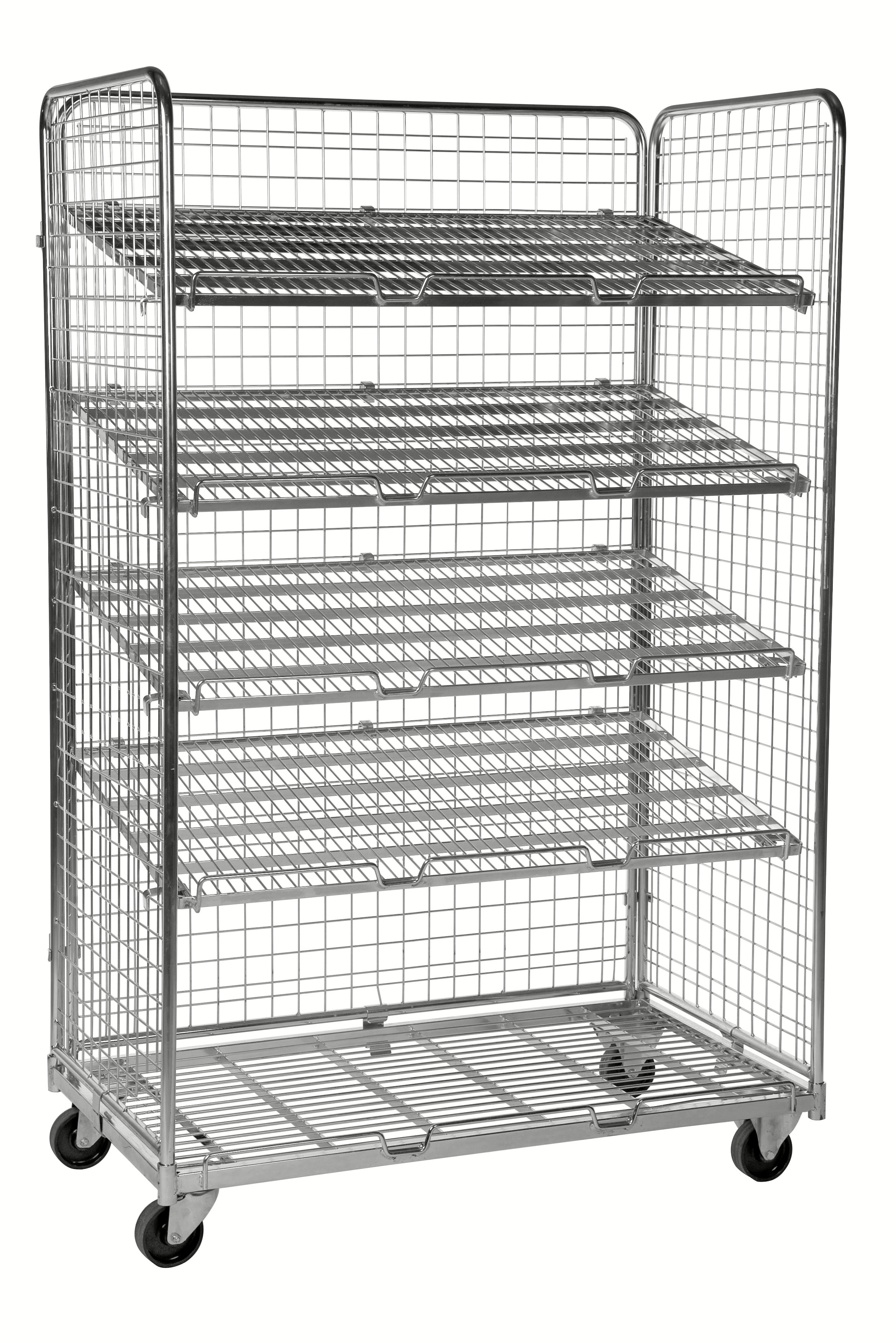 Shelf for electro galvanised trolley 1085 x 605 x 20, capacity 100Kg Kongamek