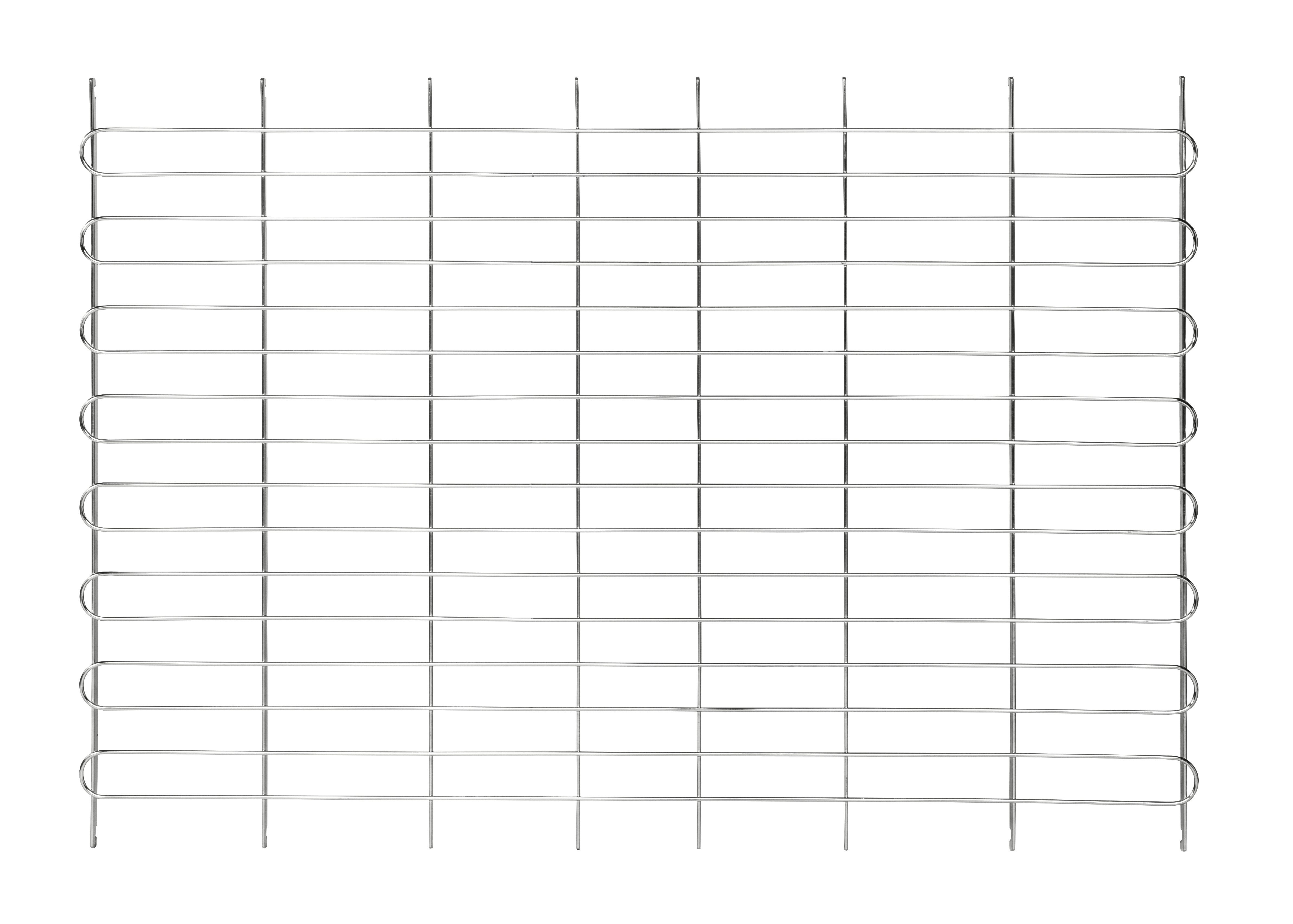 Grid shelf for KM801201802 electro galvanized 1200x800x20mm - Kongamek