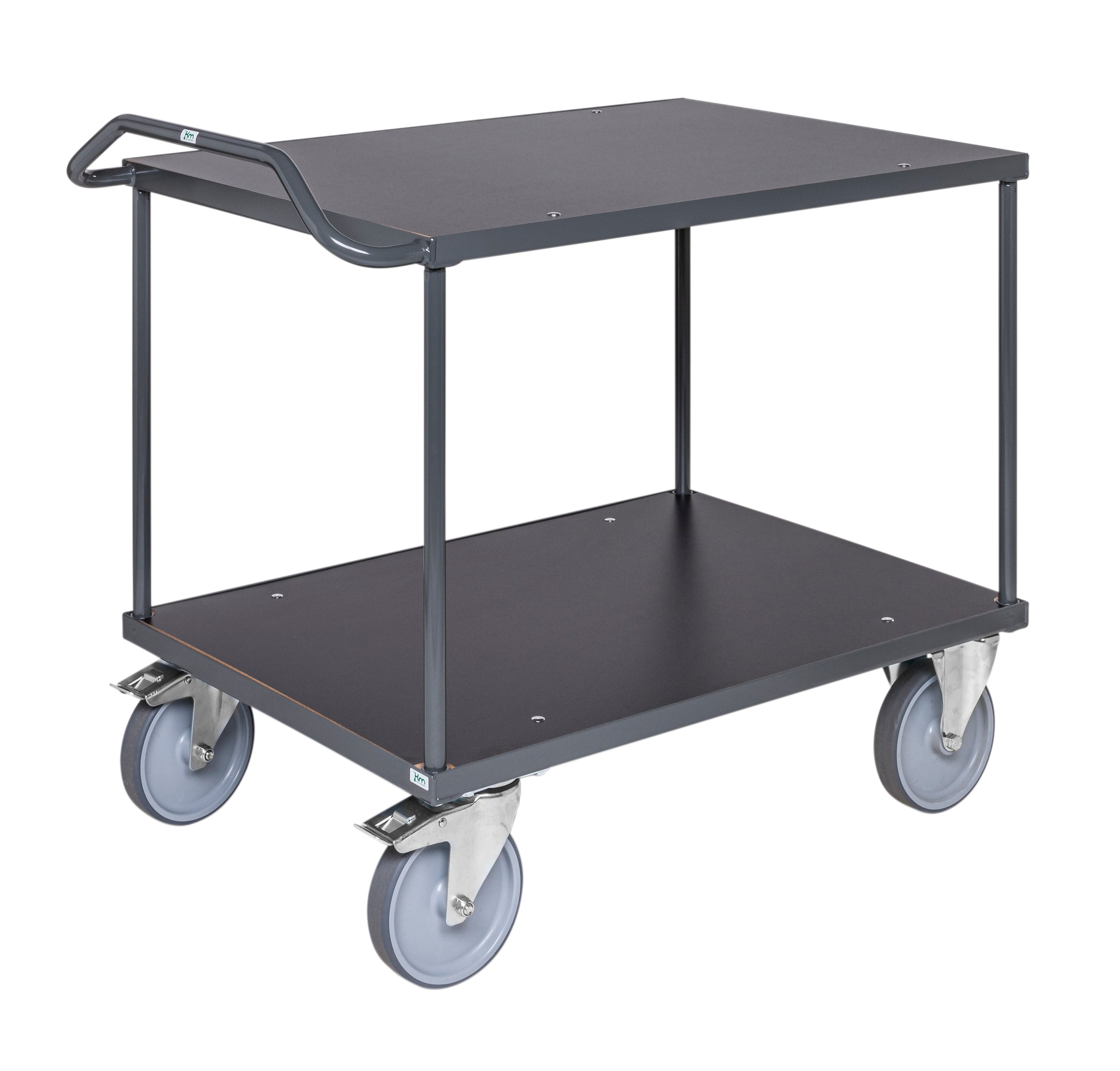 Table trolley with brake, L x W x H (mm) 1110 x 700 x 965 - Kongamek