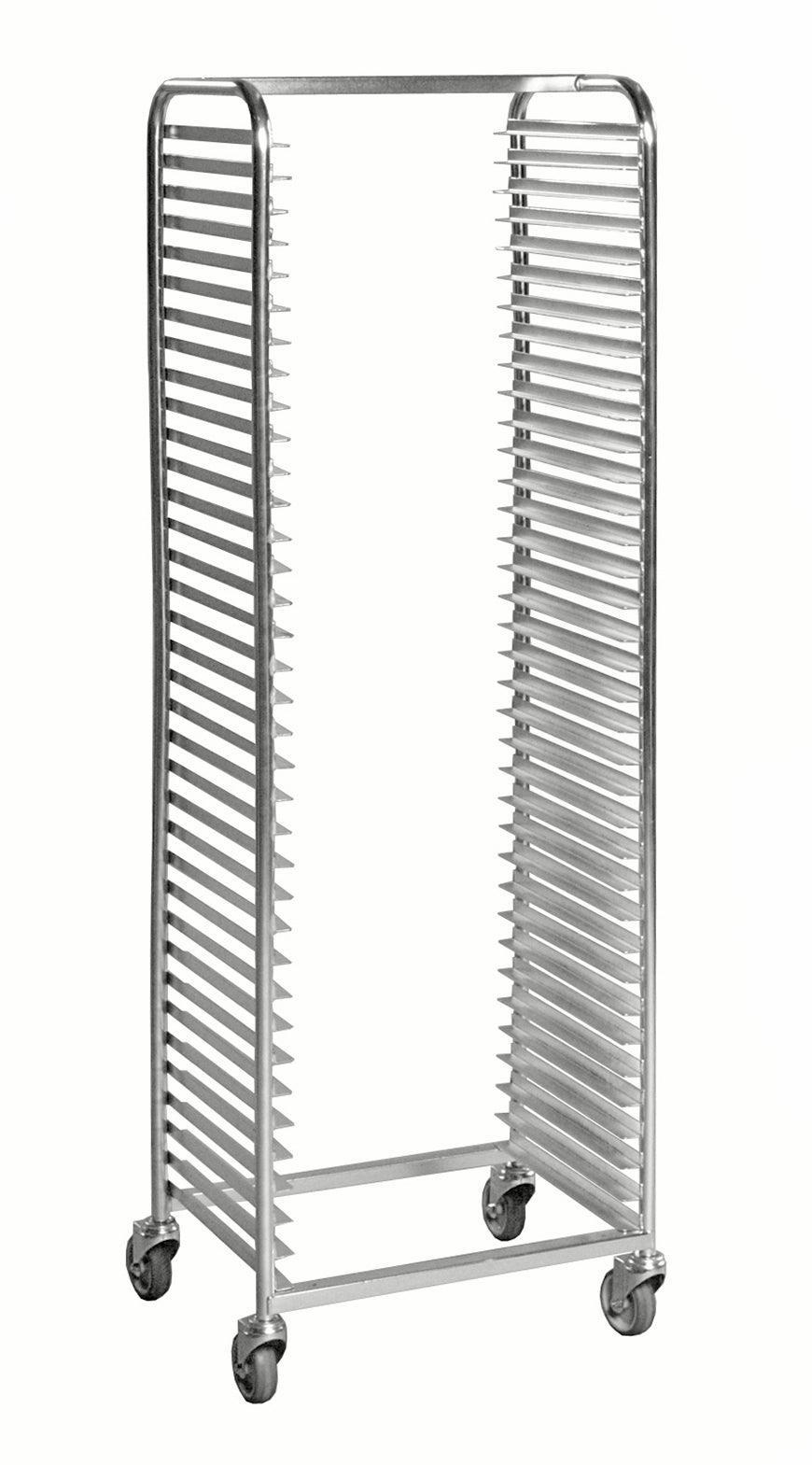 600 x 440 x 1880 Tray trolley for 36 trays or plates with measurements 540x440mm