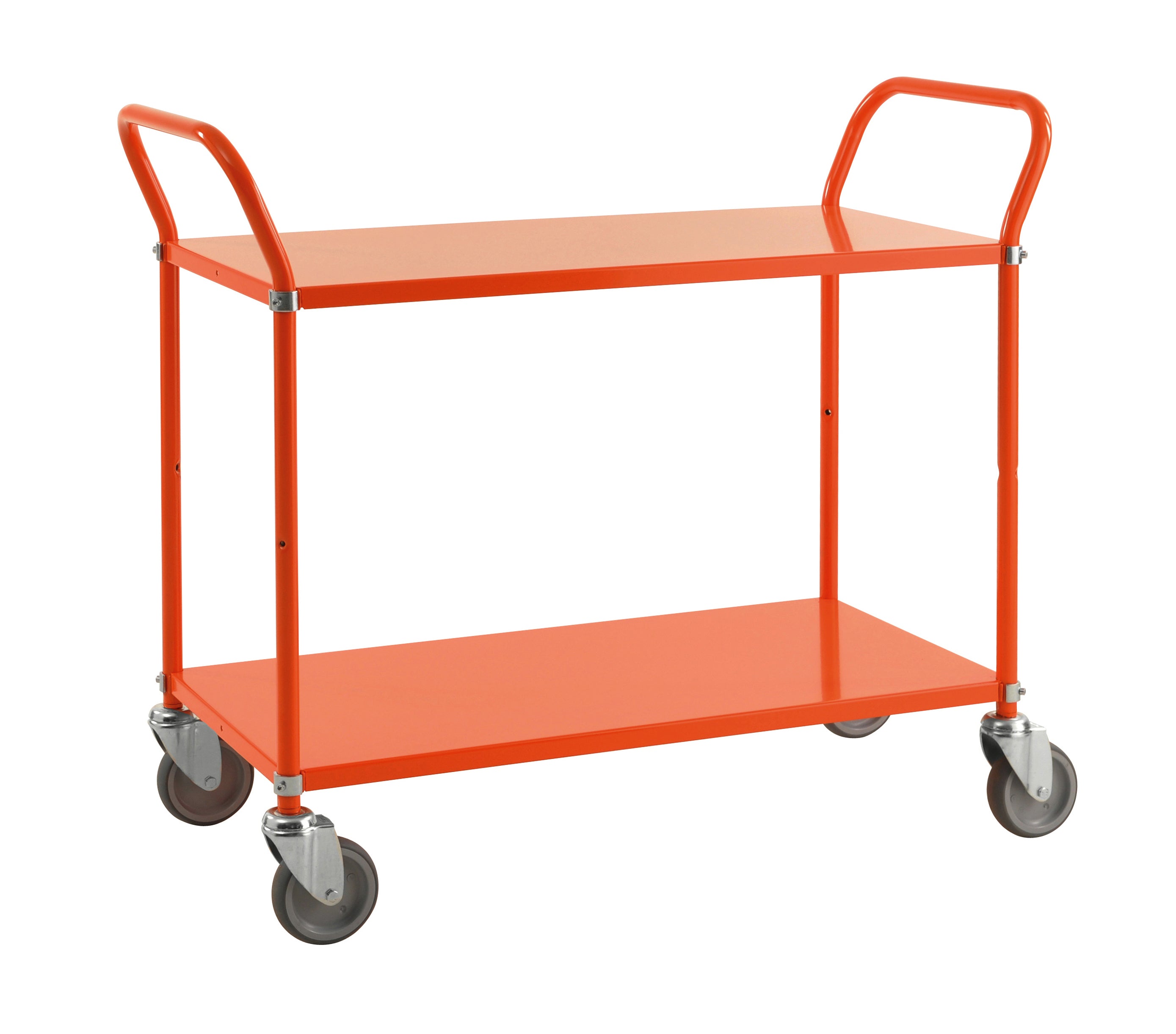 Trolley with held colors 2 shelves - KM6105 Kongamek